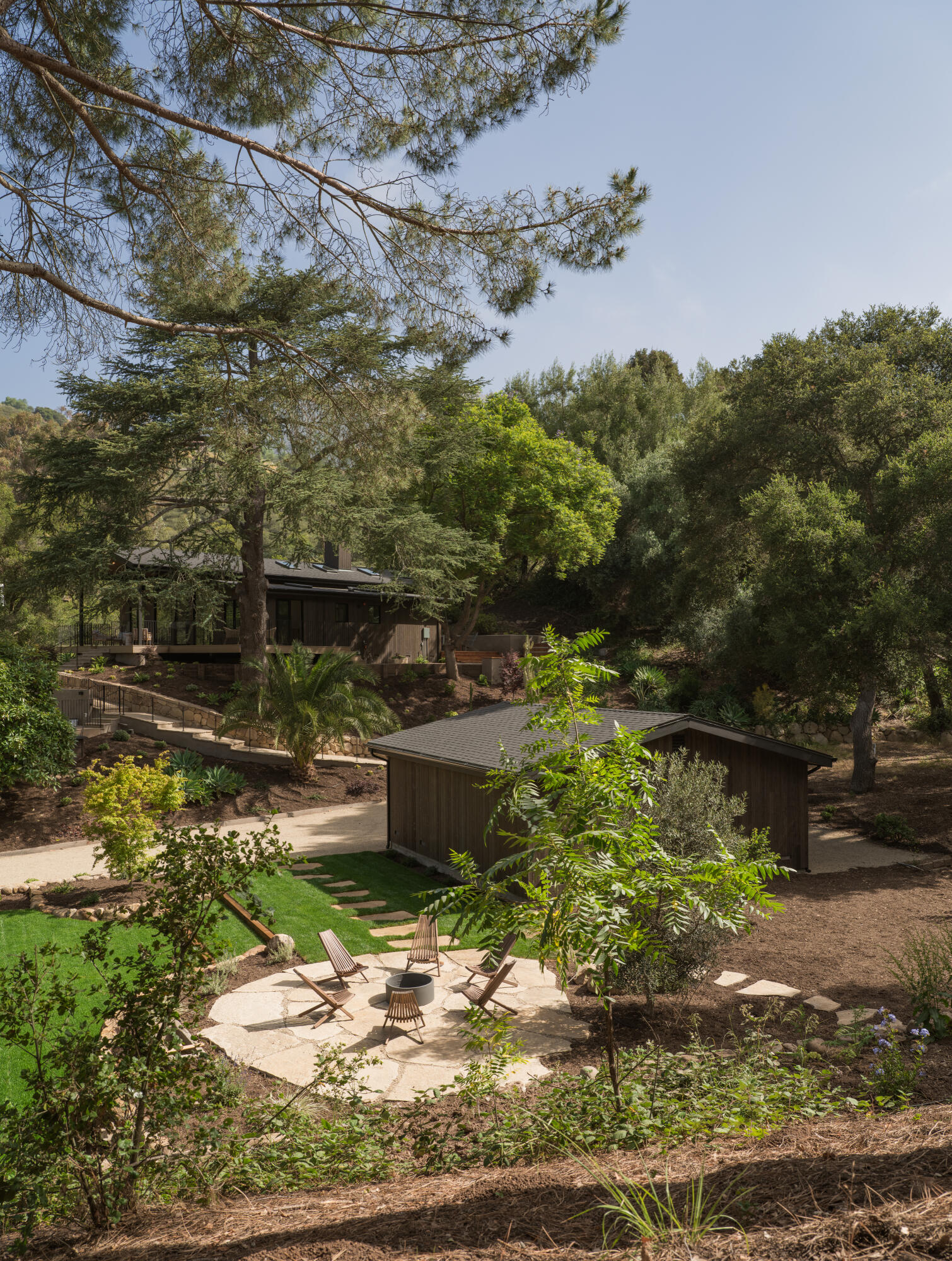 1590 San Roque Road Santa Barbara, CA 93105 - Photo 44 of 50 43. HouseGarageSide2