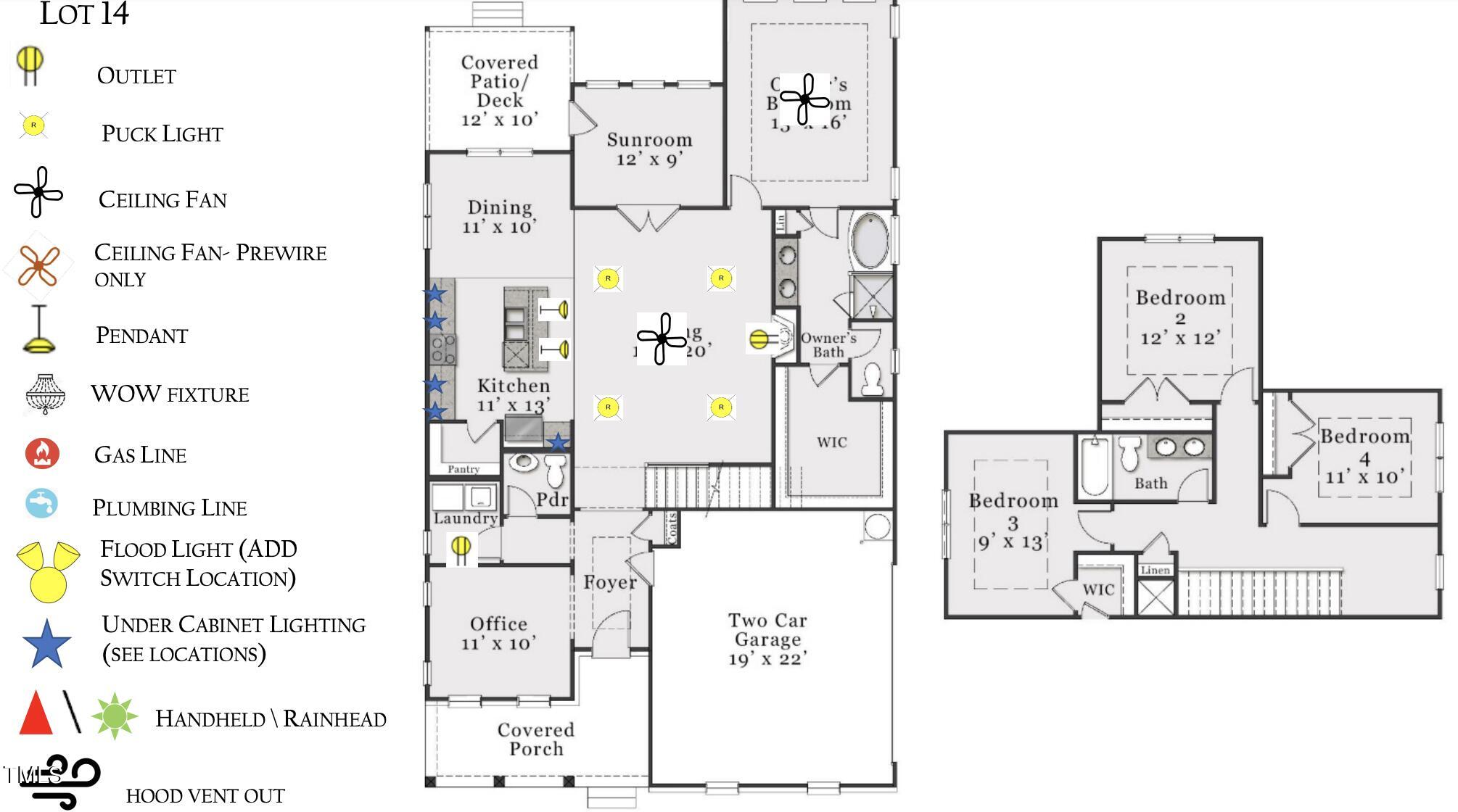 5848 Genesee Drive Durham, NC 27712 - Photo 9 of 14 a picture of a wall with a white wall and a white refrigerator