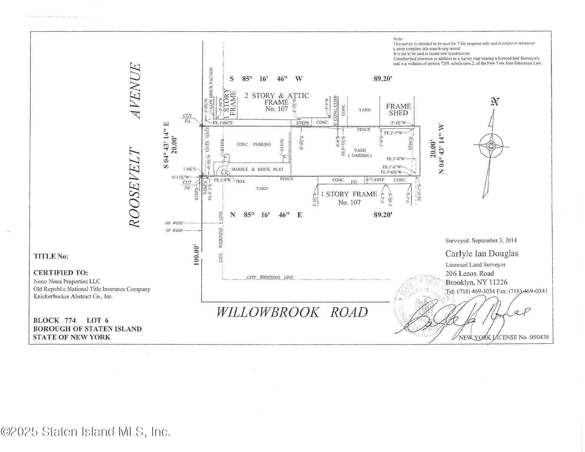 0 Roosevelt Avenue Staten Island, NY 10314 - Photo 1 of 2 unknown