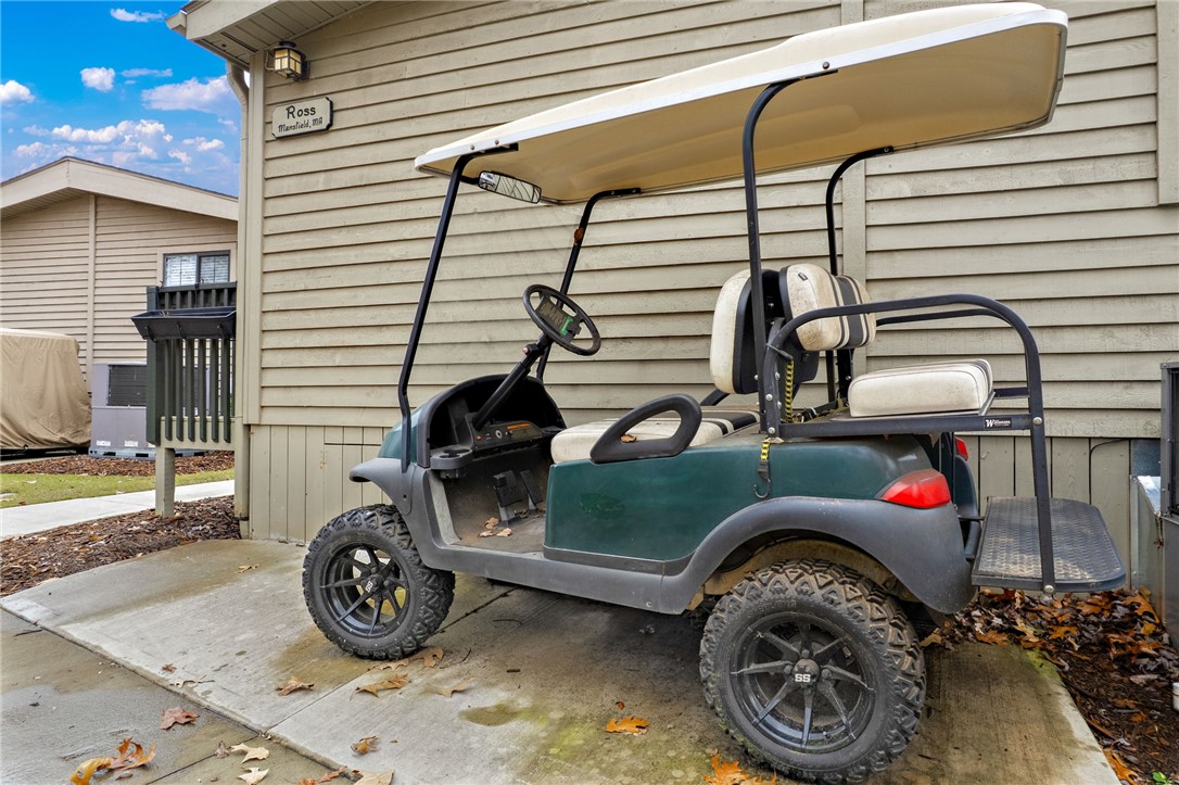 1230 Melton Road, Unit 38 West Union, SC 29696 - Photo 27 of 50 Golf Cart and Pad