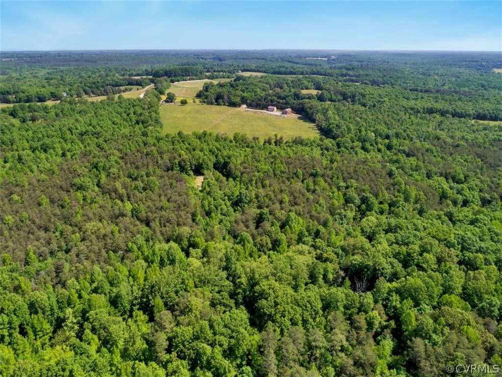 357 Belle Road Dillwyn, VA 23936 - Photo 21 of 29 an aerial view of residential houses with outdoor space and trees