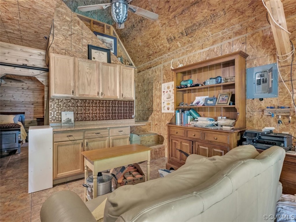 357 Belle Road Dillwyn, VA 23936 - Photo 8 of 29 a kitchen with a sink stove and cabinets
