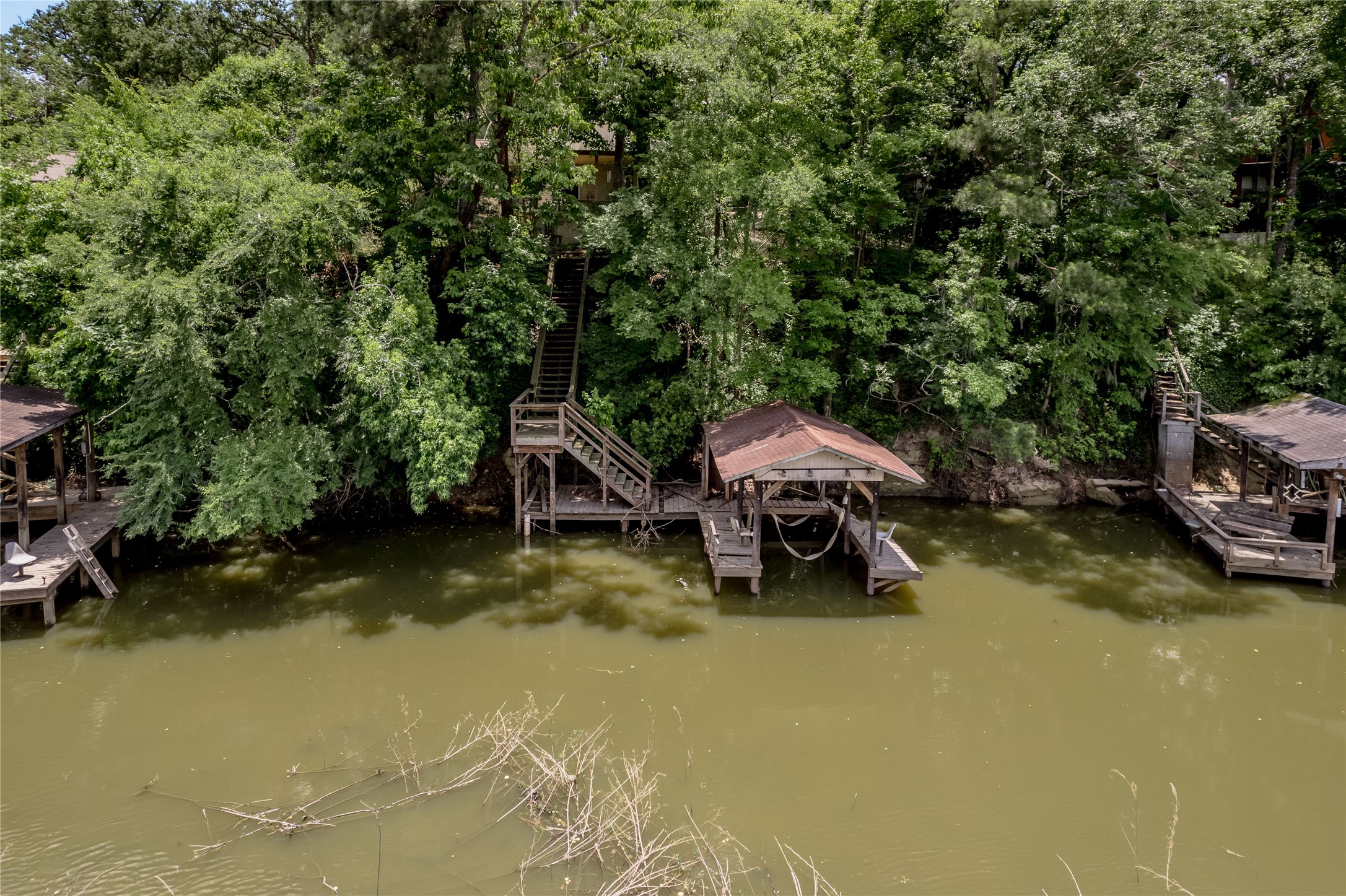 109 Hill Top Road Huntsville, TX 77320 - Photo 33 of 38 View from the water