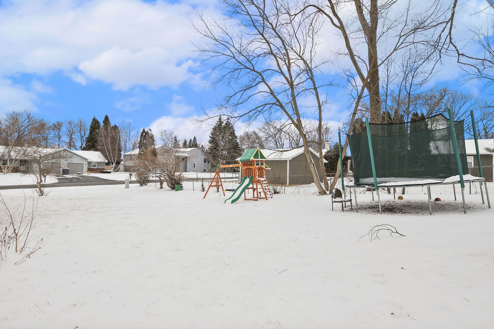 3668 Grandview Avenue Gurnee, IL 60031 - Photo 24 of 25 a view of a park with large trees