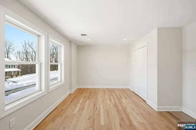 a view of wooden floor in a room