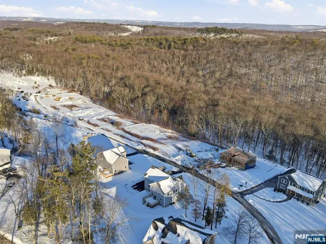 a view of a terrace with sky view