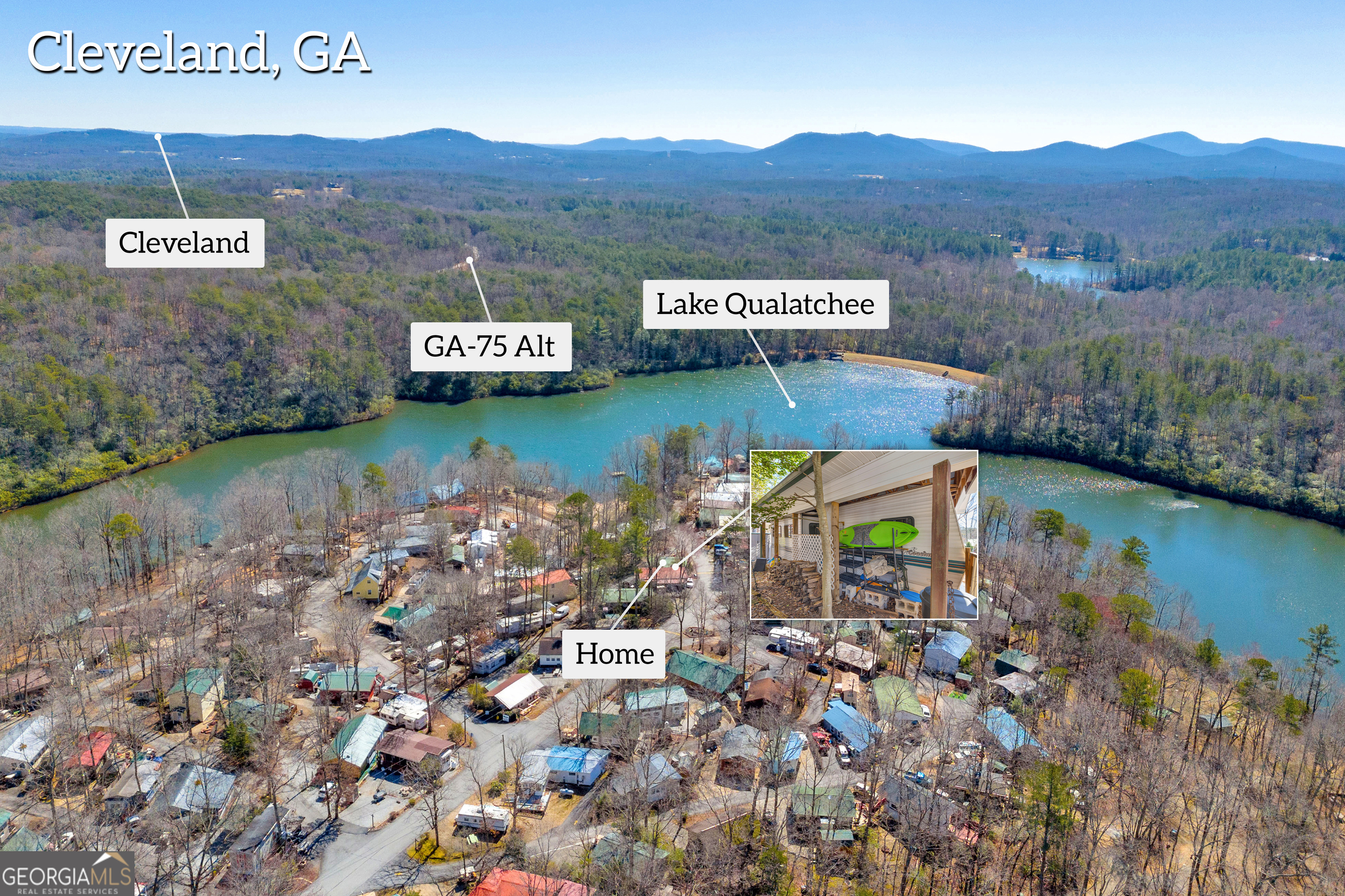 941 Mountain Shadows Drive Cleveland, GA 30528 - Photo 32 of 38