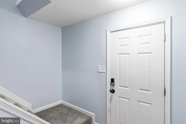 a view of utility room