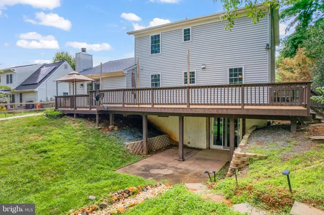 a view of a house with a roof deck