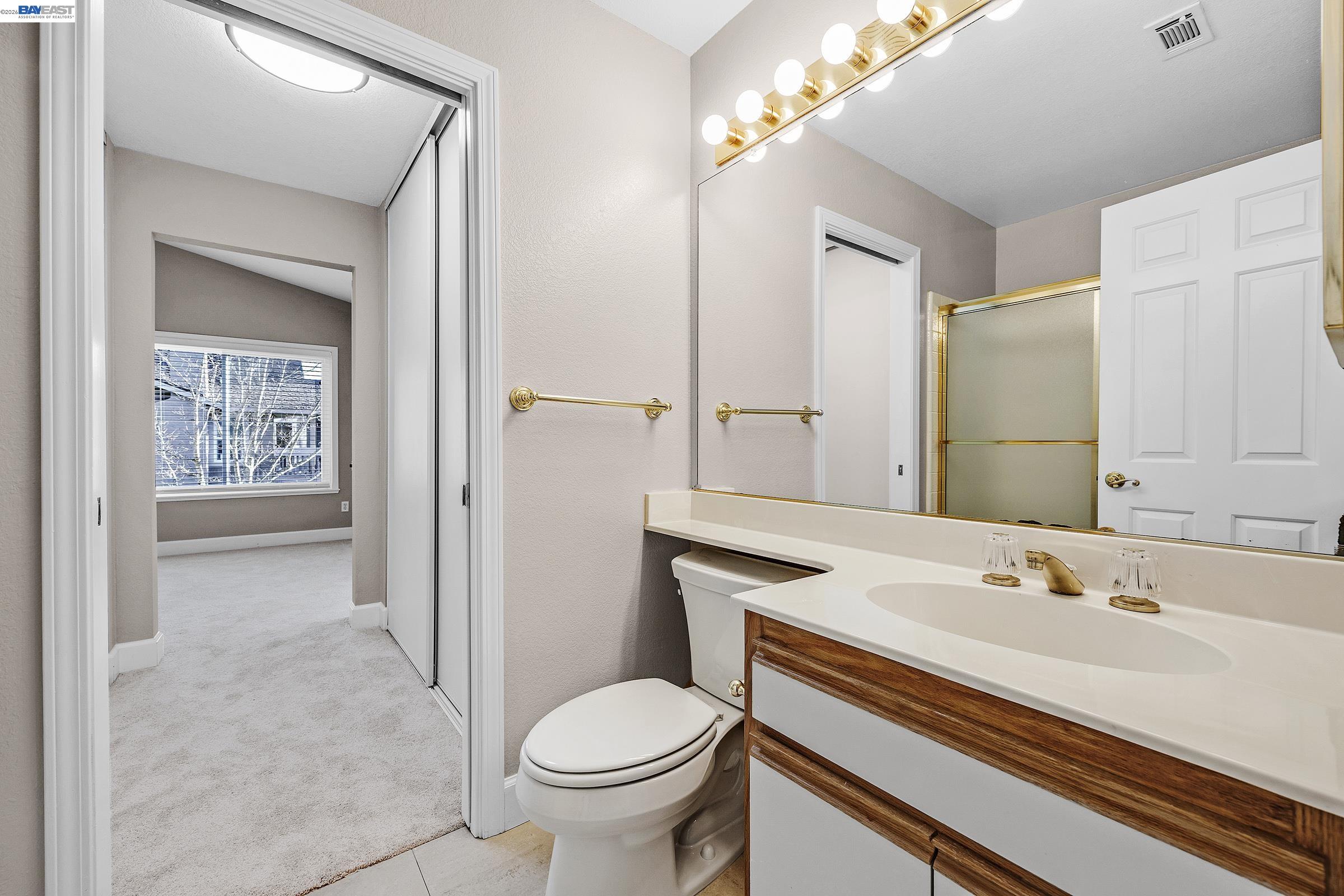 3769 Crow Canyon Road San Ramon, CA 94582 - Photo 40 of 56 a bathroom with a sink toilet and shower