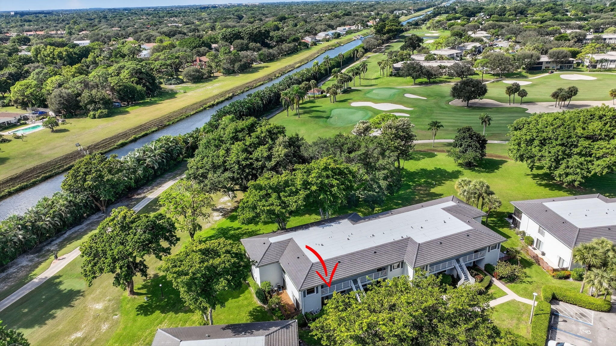 10 Southport Lane, Unit B Boynton Beach, FL 33436 - Photo 41 of 80 Aerial View