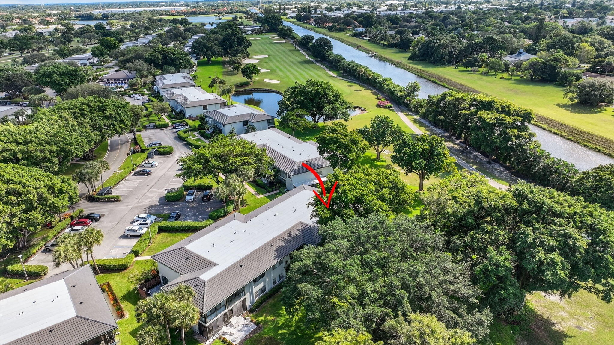 10 Southport Lane, Unit B Boynton Beach, FL 33436 - Photo 47 of 80 Aerial View