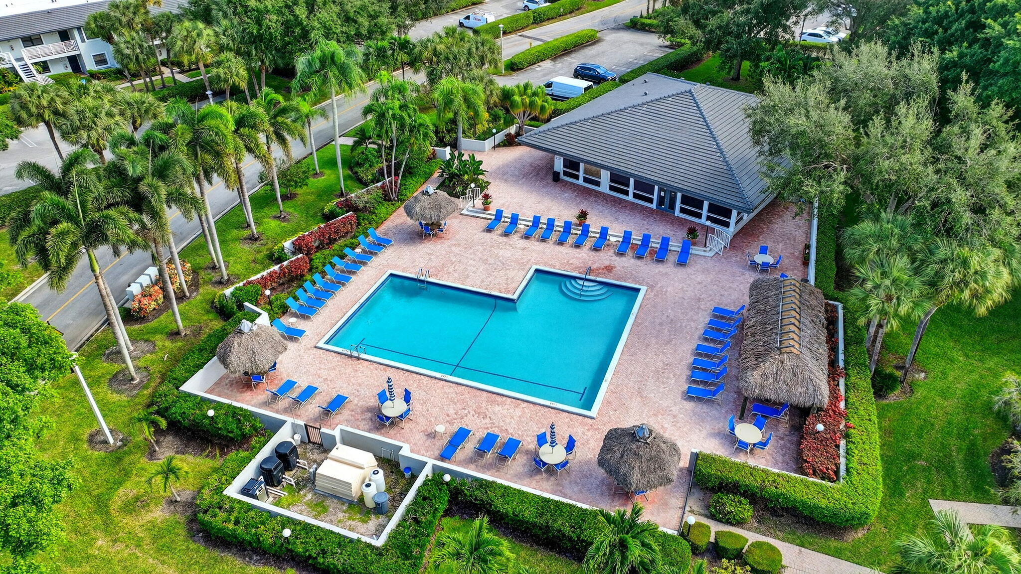 10 Southport Lane, Unit B Boynton Beach, FL 33436 - Photo 50 of 80 an aerial view of a house