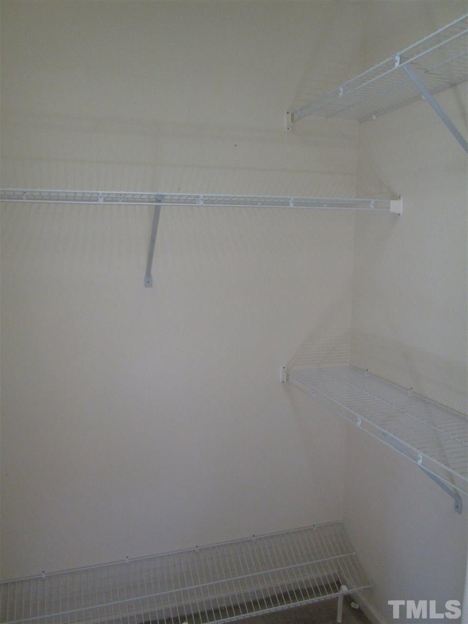 2600 Denbigh Court Raleigh, NC 27604 - Photo 11 of 13 a close up view of racks on the wall