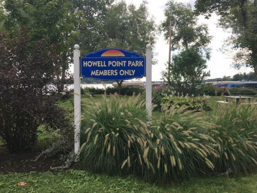 21502 A Shore Acres Road Cassopolis, MI 49031 - Photo 6 of 12 Howell Point Sign