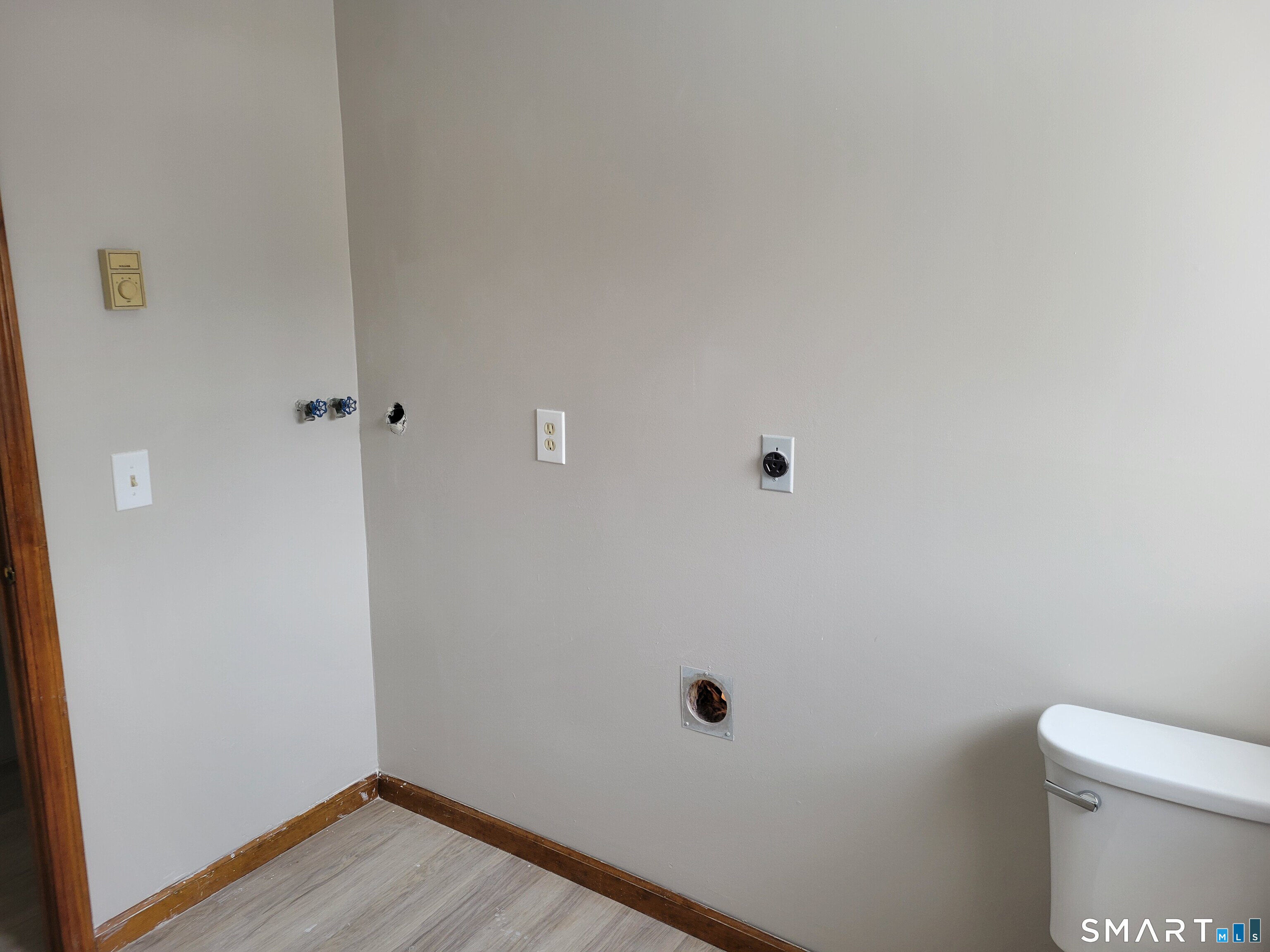 32 Stanley Street Naugatuck, CT 06770 - Photo 11 of 25 a view of a bathroom with wooden floor