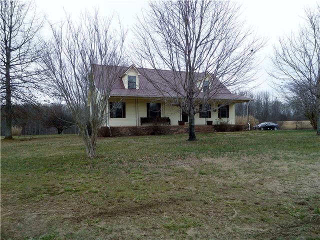 1299 Charley Davis Road Goodspring, TN 38460 - Photo 3 of 20 Another view of the front view of the home with Rocking Chair Front Porch