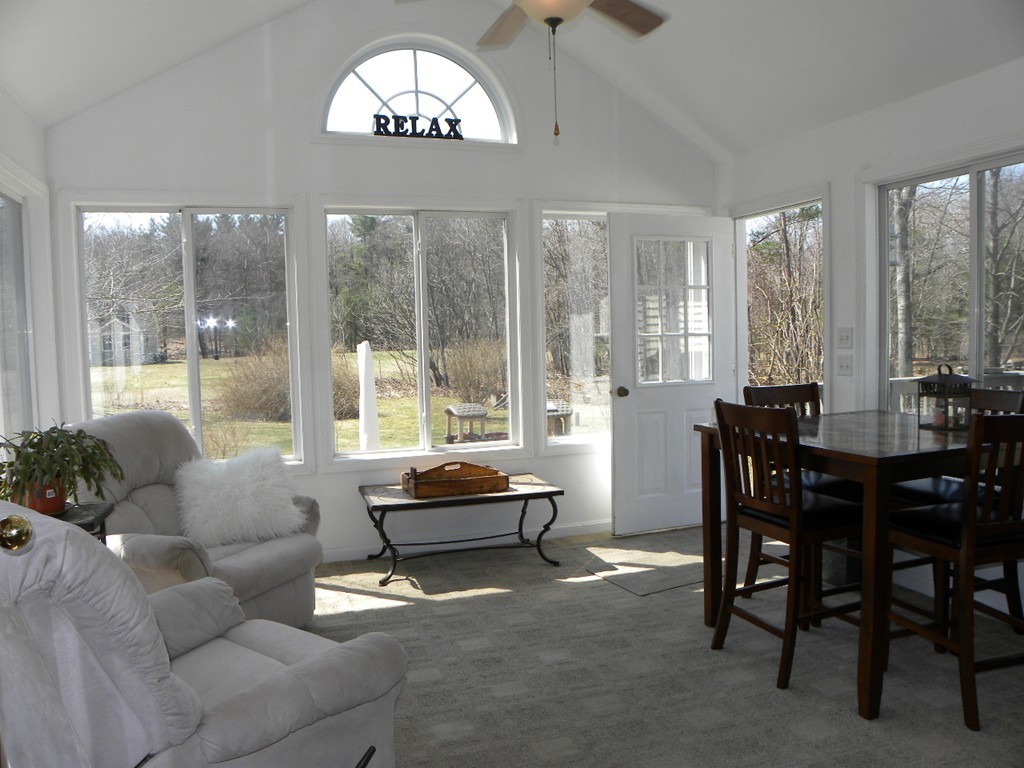 129 Old Worcester Road Charlton, MA 01507 - Photo 13 of 30 a living room with furniture and a large window