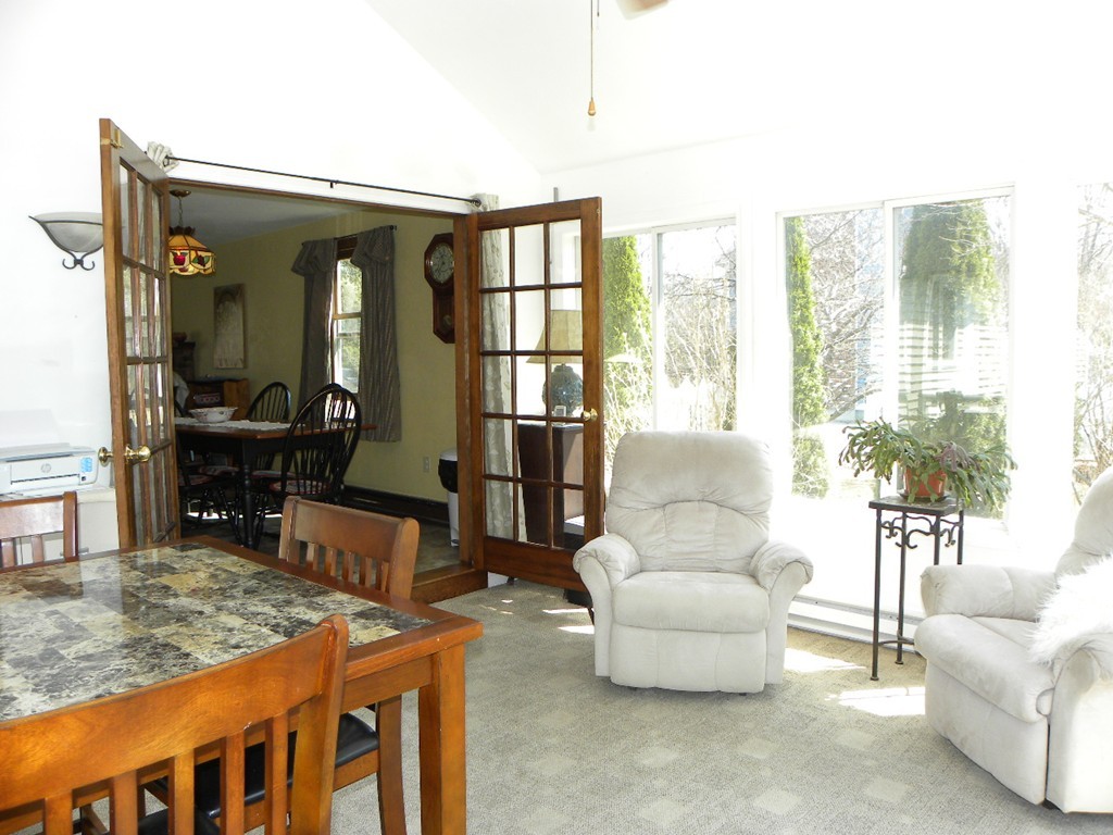 129 Old Worcester Road Charlton, MA 01507 - Photo 3 of 30 a living room with furniture and a large window