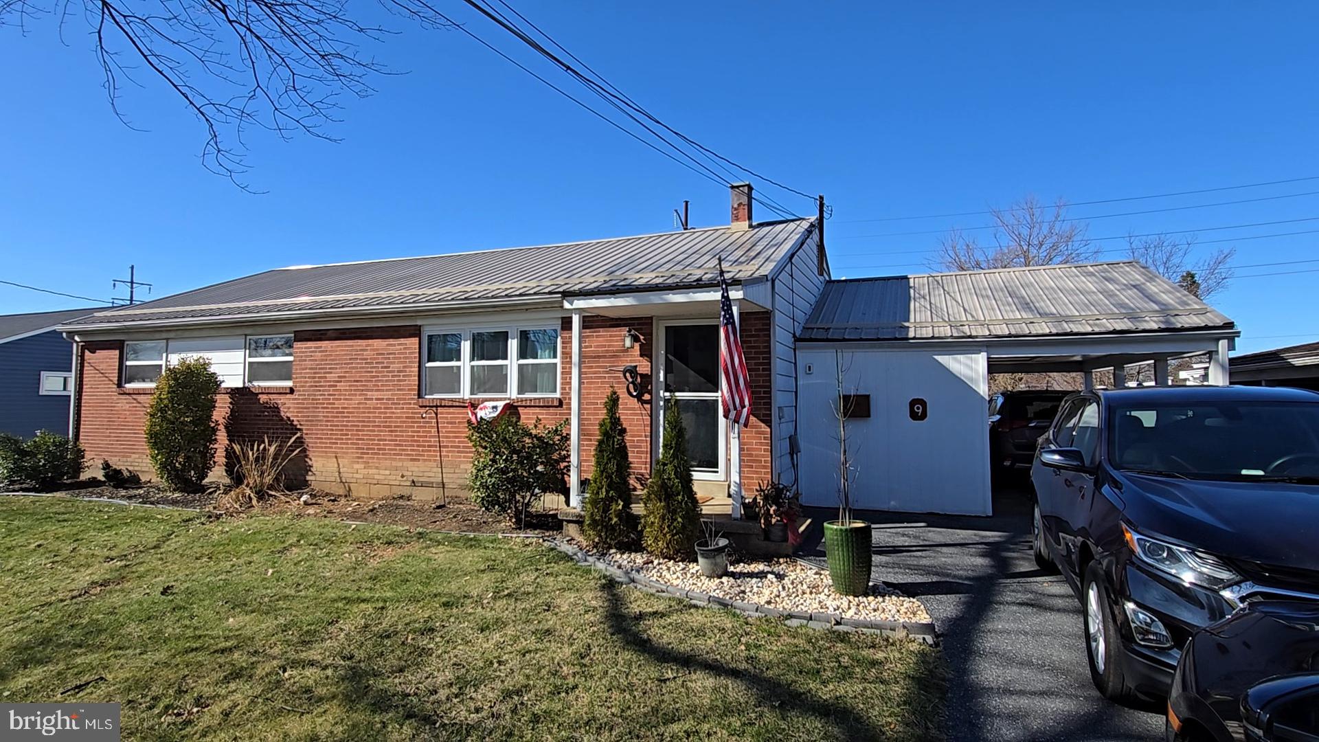 9 Nottingham Road Camp Hill, PA 17011 - Photo 6 of 7 driveway holds 2 cars easily!