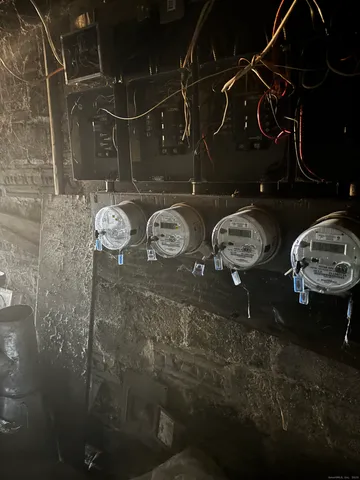 a close view of light