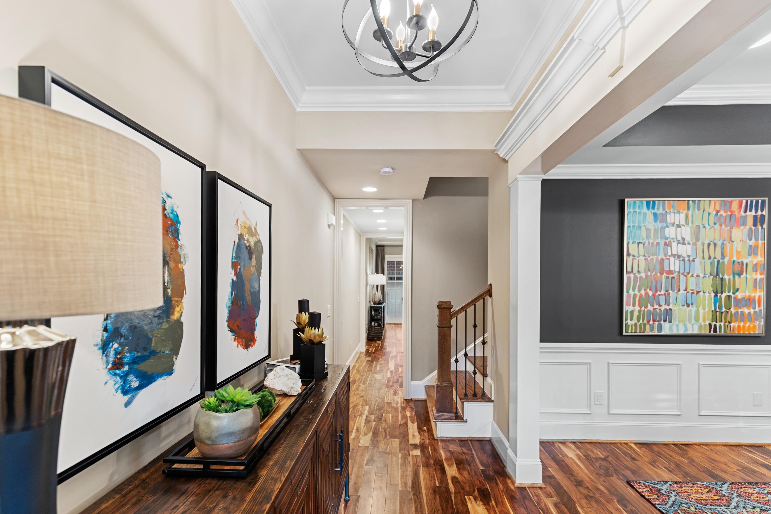 242 Cherry Street Chattanooga, TN 37403 - Photo 16 of 110 Foyer w/ Acacia Hardwoods