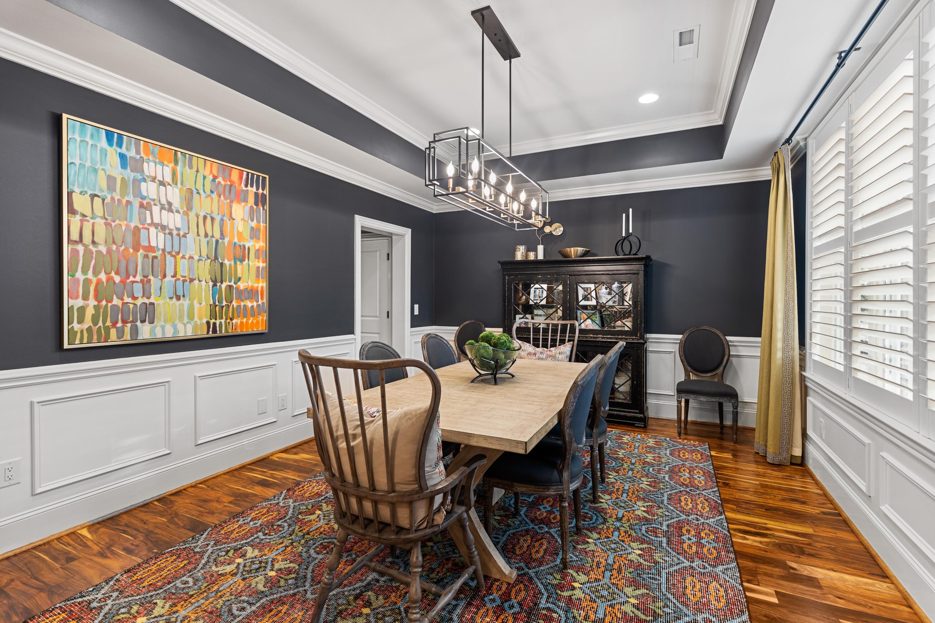 242 Cherry Street Chattanooga, TN 37403 - Photo 17 of 110 Formal Dining w/ Plantation Shutters