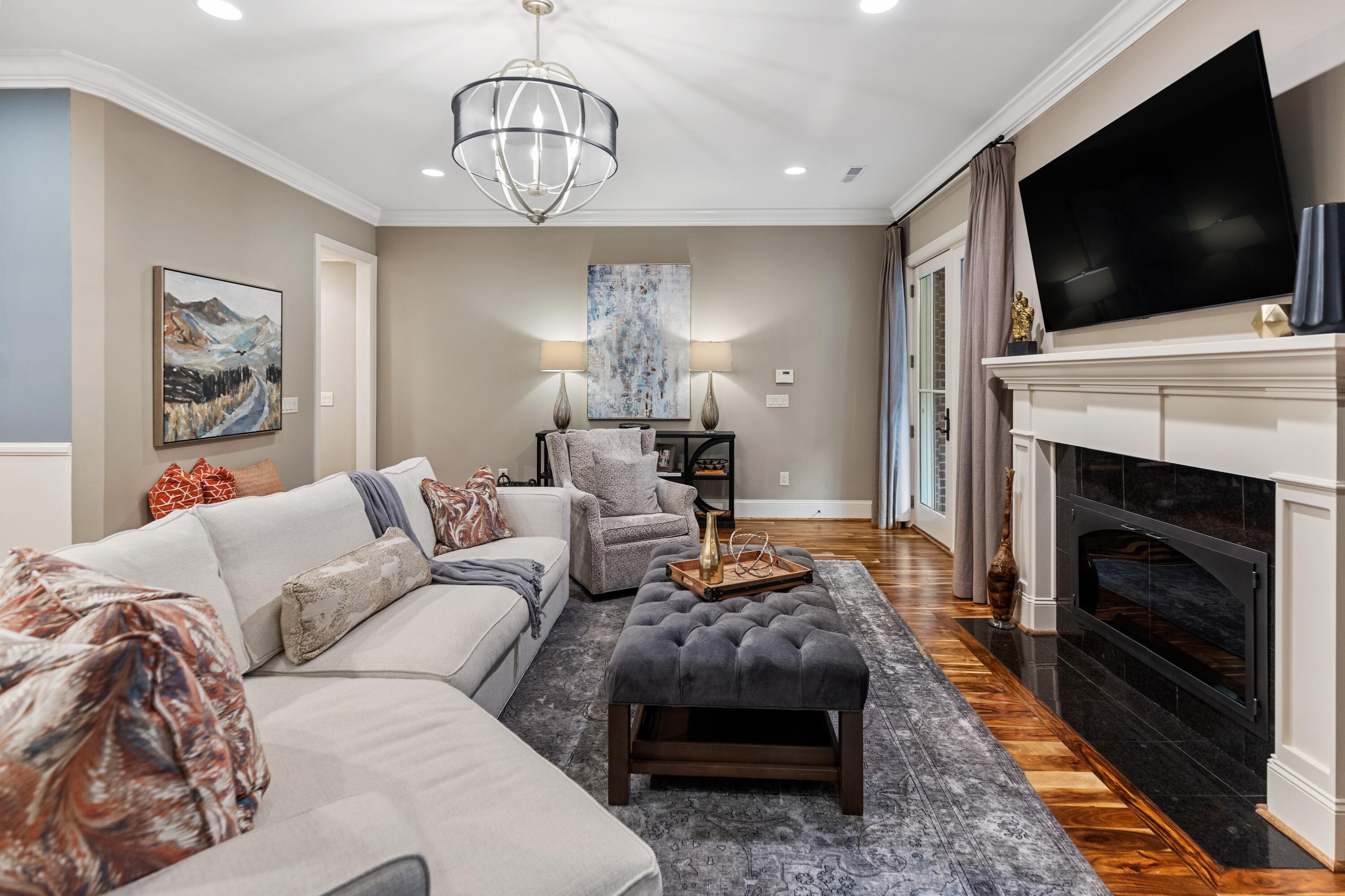 242 Cherry Street Chattanooga, TN 37403 - Photo 28 of 110 Marble Fireplace & Ornate Mantel