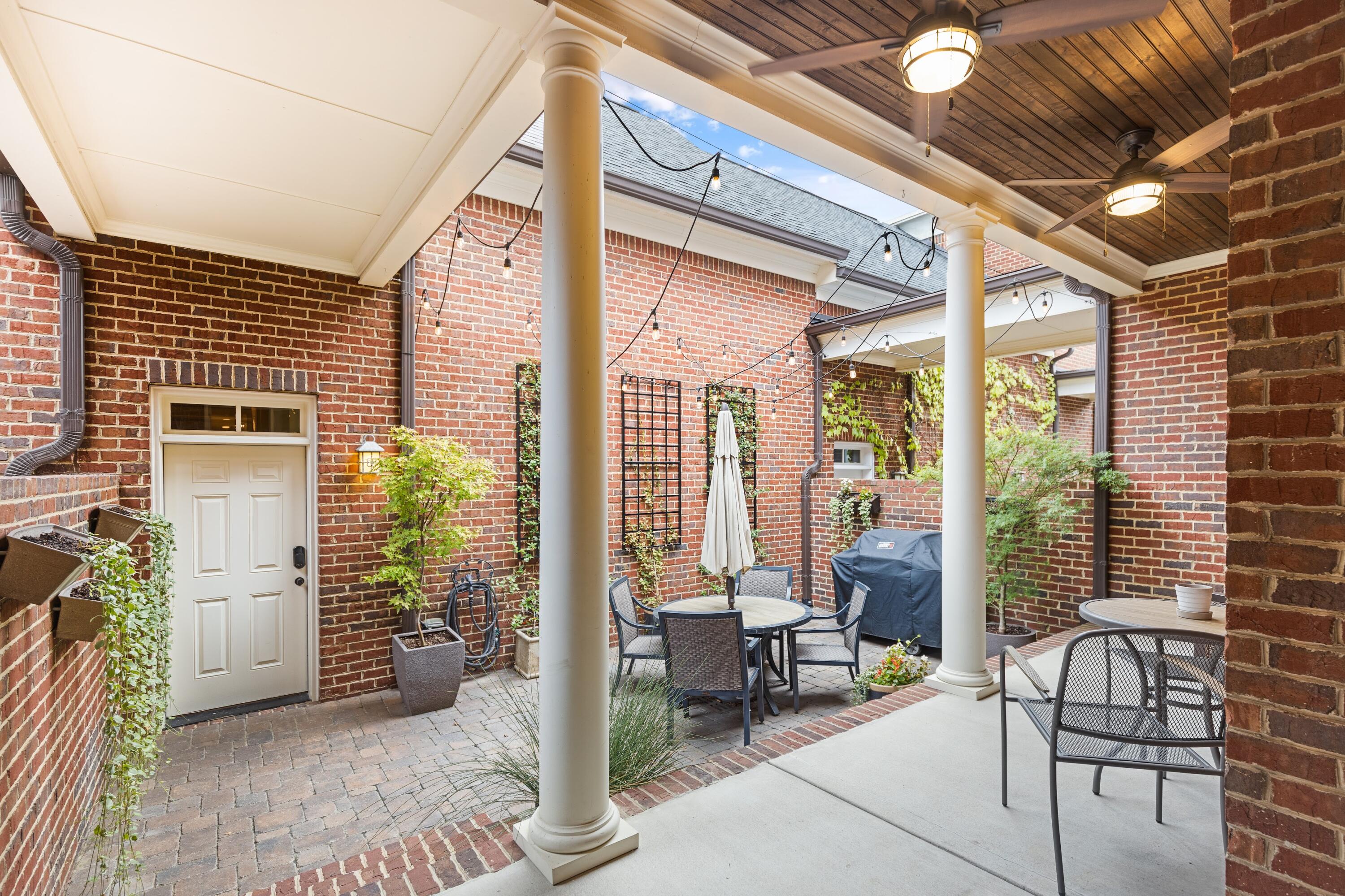 242 Cherry Street Chattanooga, TN 37403 - Photo 32 of 110 Covered Porch w/ Tongue & Groove