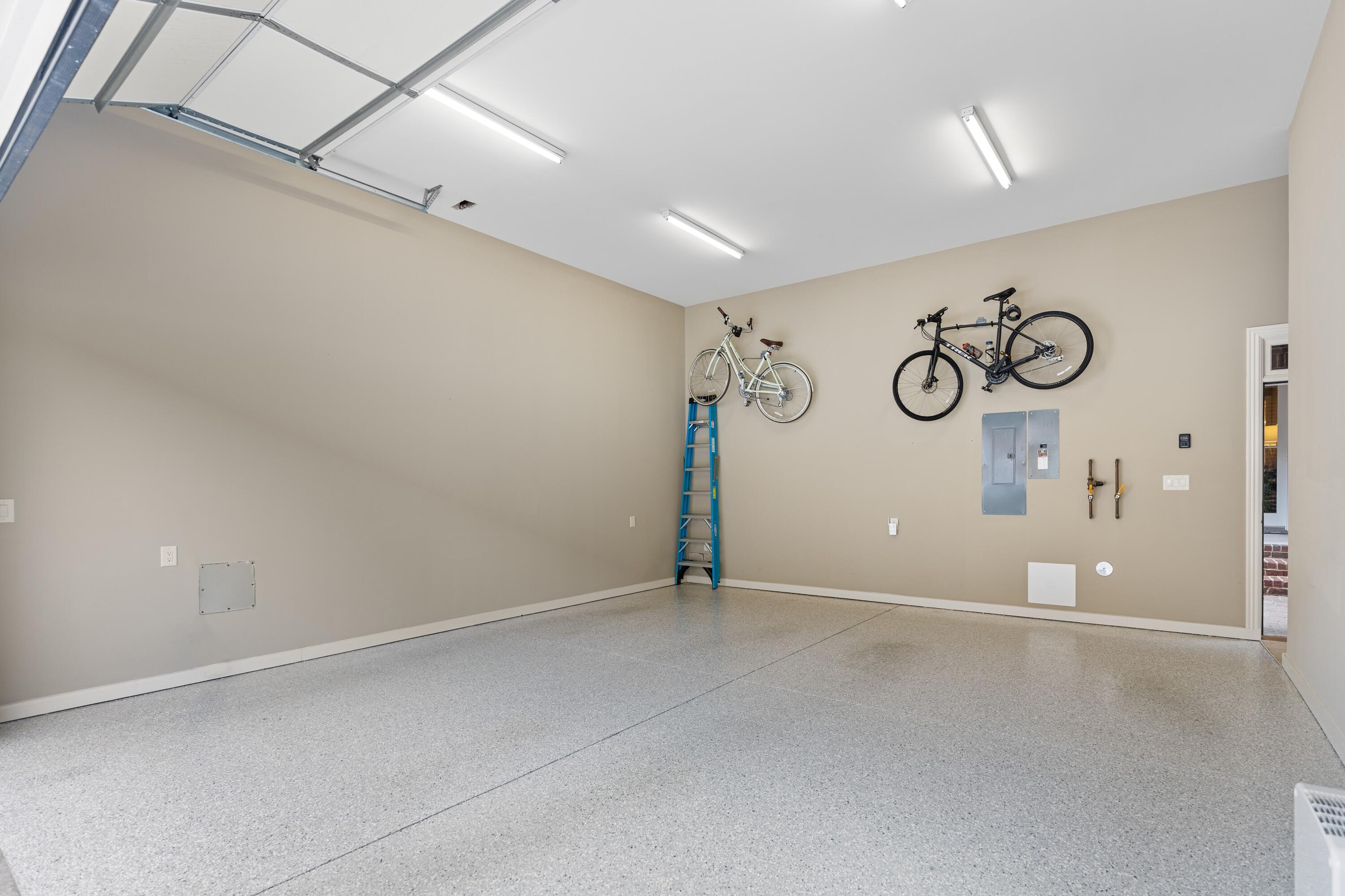 242 Cherry Street Chattanooga, TN 37403 - Photo 57 of 110 Large two car garage with epoxy floors