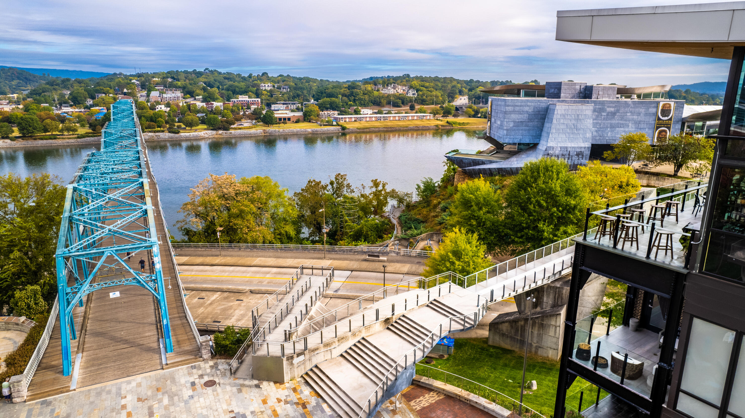242 Cherry Street Chattanooga, TN 37403 - Photo 97 of 110 Roof top dining at the Edwin