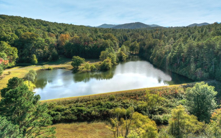 Lebanon Road Epworth, GA 30541 - Photo 1 of 1 a view of a lake with mountains in the background