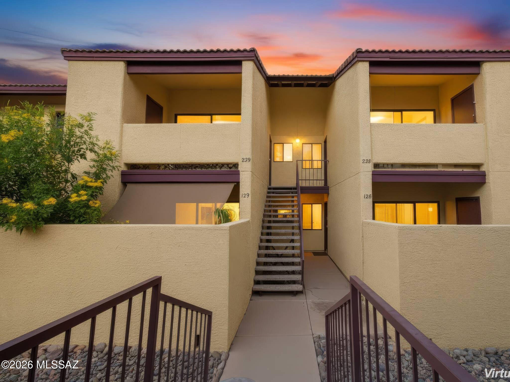 2178 North Pantano Road, Unit 229 Tucson, AZ 85715 - Photo 3 of 22 twilight front view