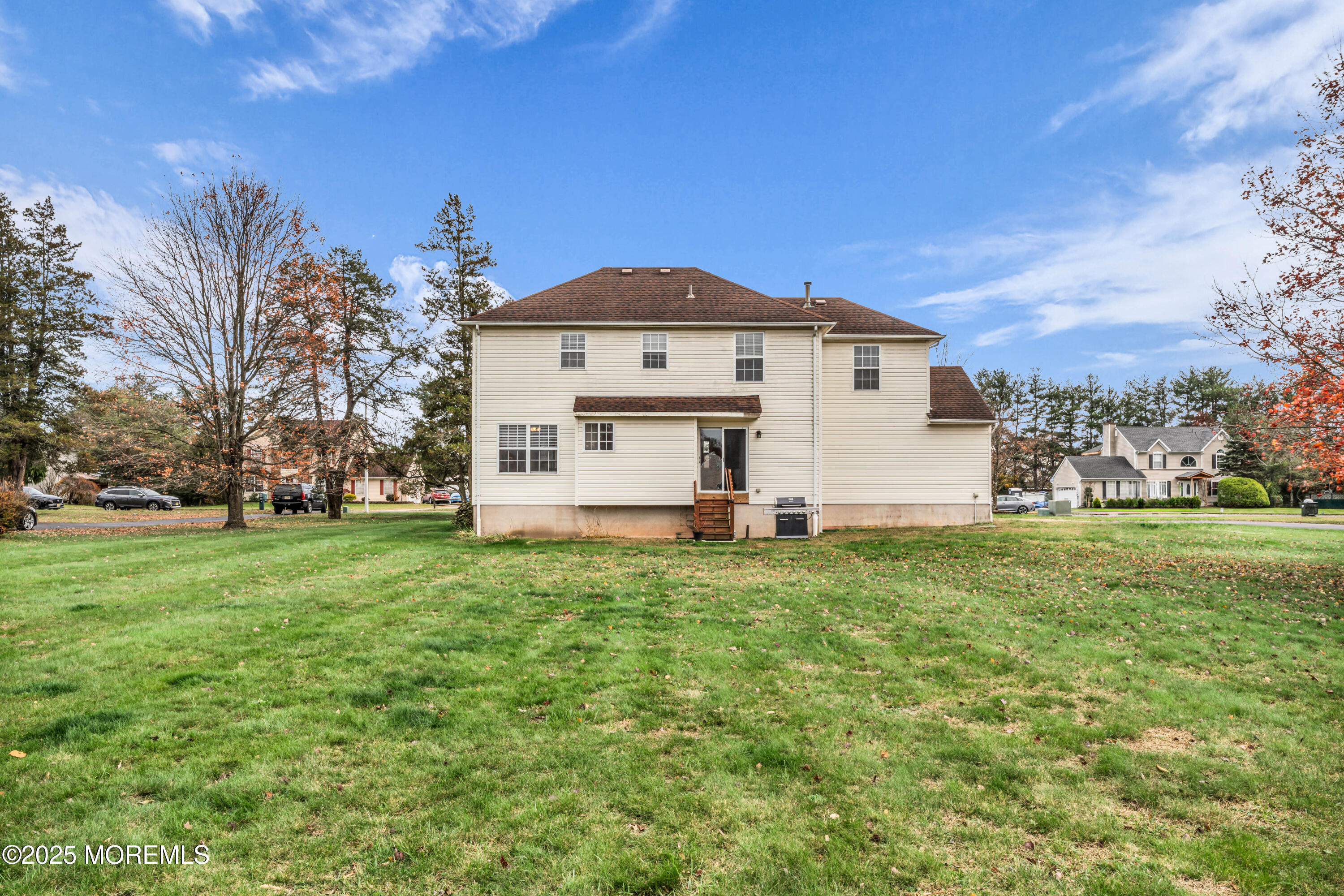 6 Hummingbird Way Jackson, NJ 08527 - Photo 28 of 39 a view of a house with a yard