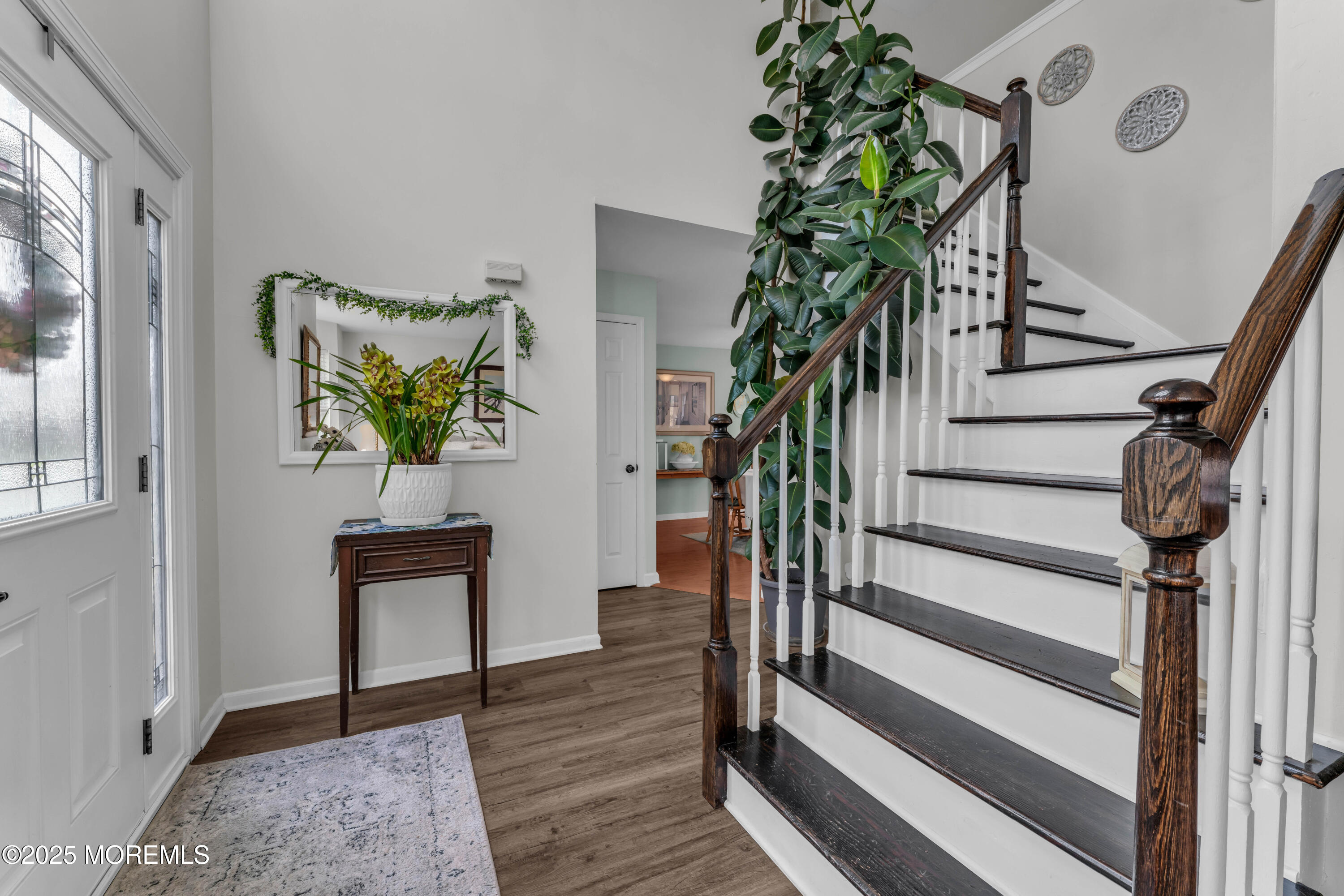 6 Hummingbird Way Jackson, NJ 08527 - Photo 3 of 39 a view of entryway with wooden floor