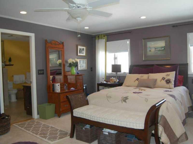 7 Grove Street Hallowell, ME 04347 - Photo 18 of 31 Master Bedroom.