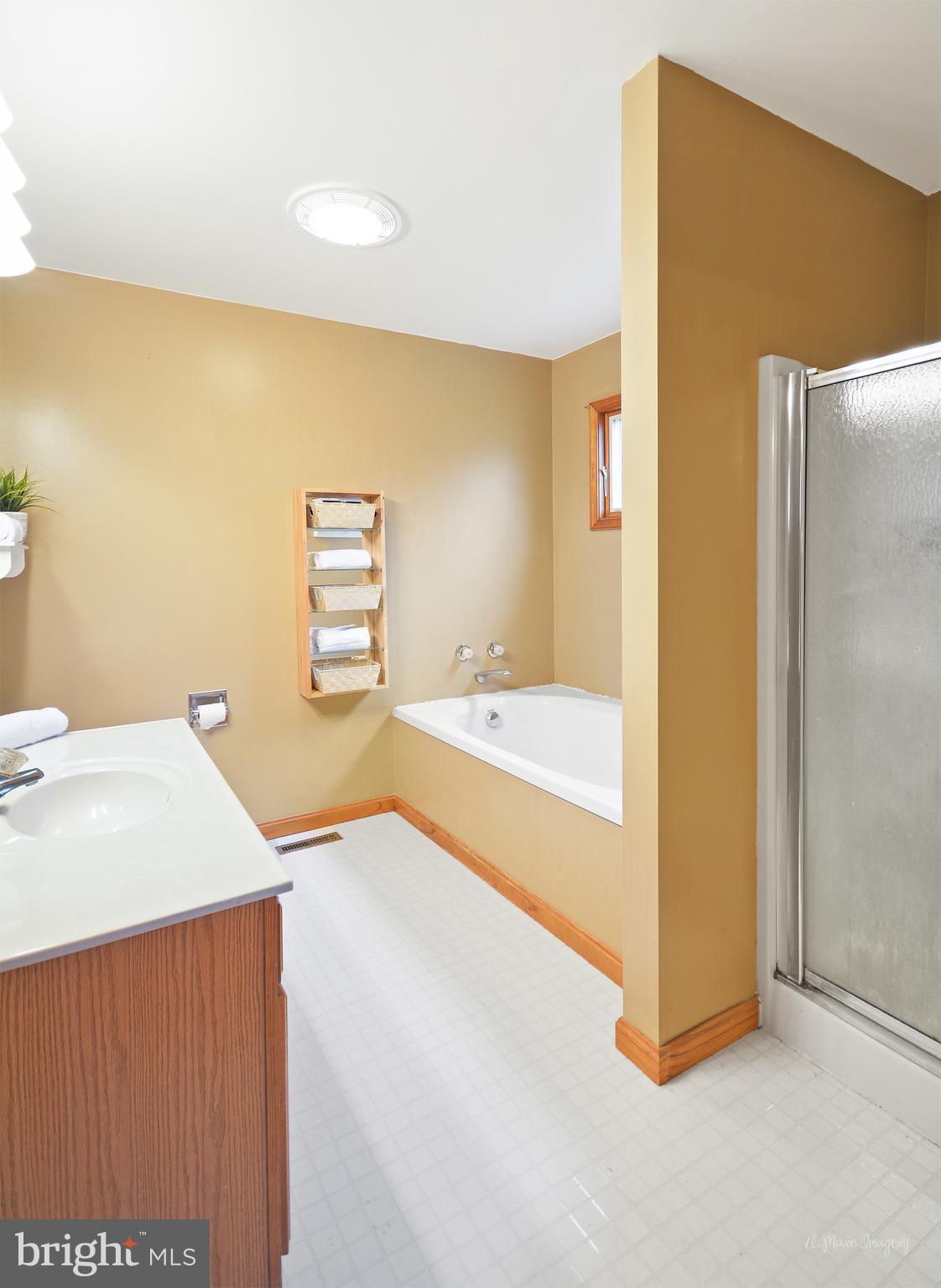 12267 Big Pool Road Clear Spring, MD 21722 - Photo 16 of 30 Soaking Tub/Sep Shower