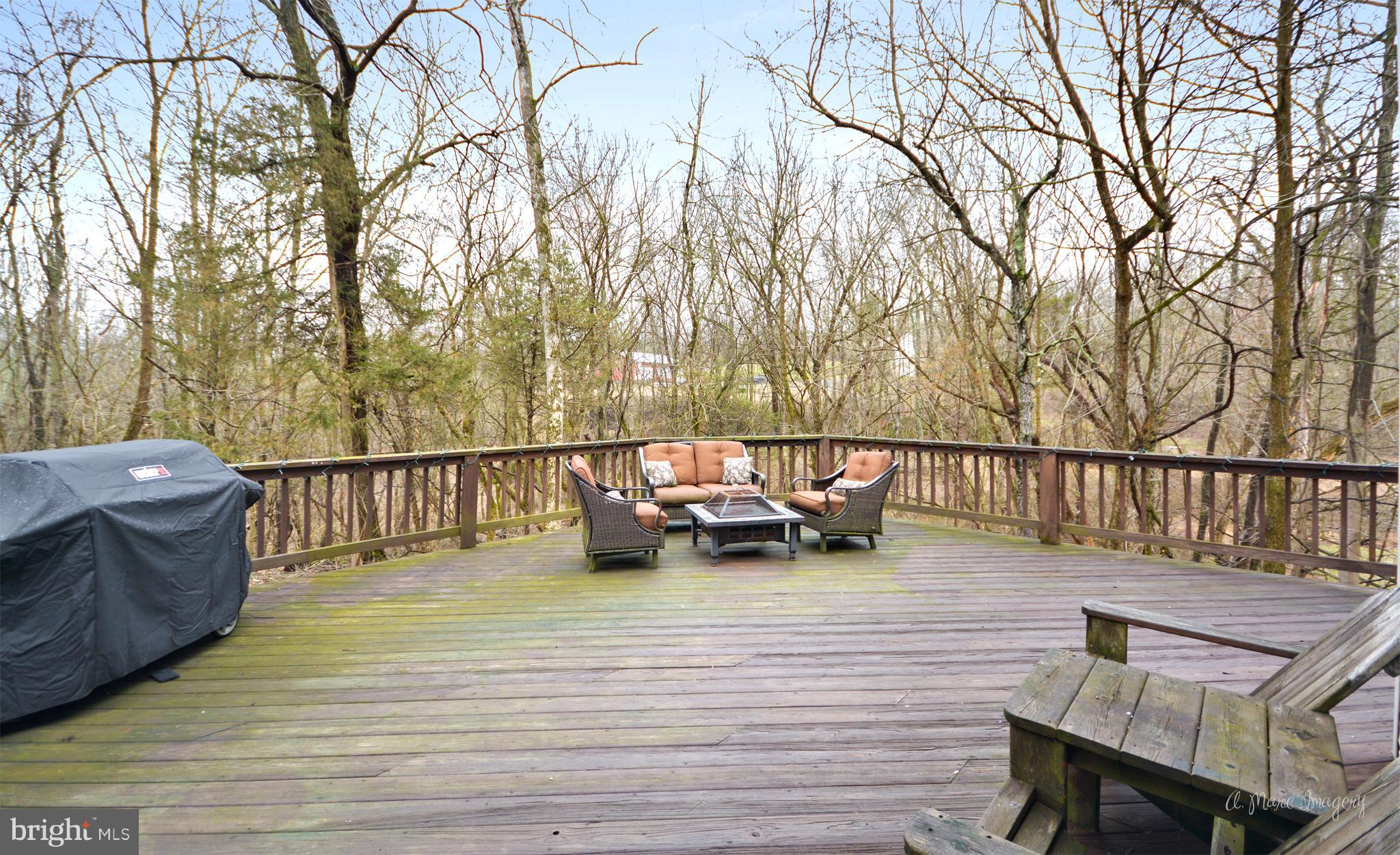 12267 Big Pool Road Clear Spring, MD 21722 - Photo 28 of 30 Large Wrap Deck