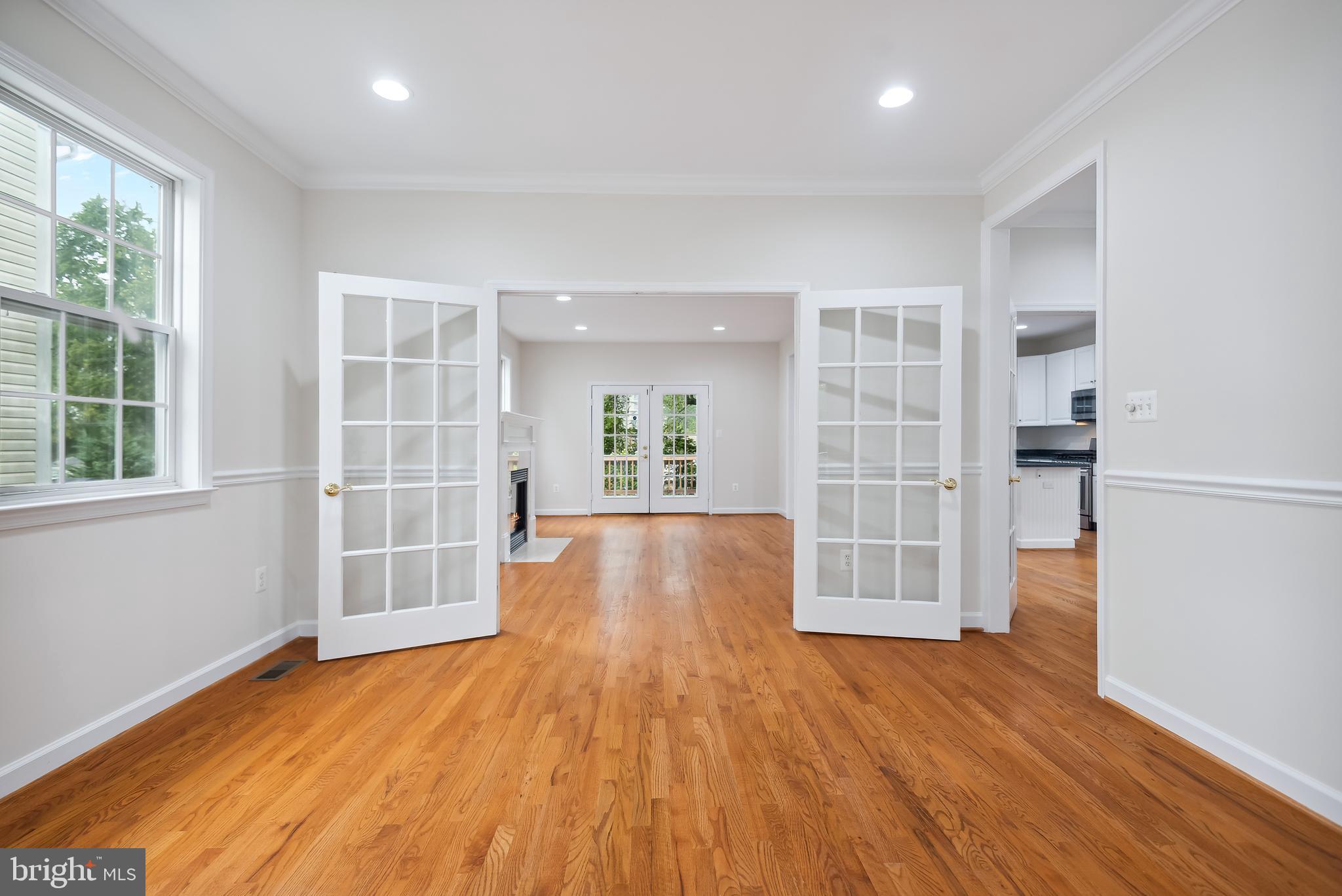 3303 Decatur Avenue Kensington, MD 20895 - Photo 1 of 94 French Doors in Dining Room
