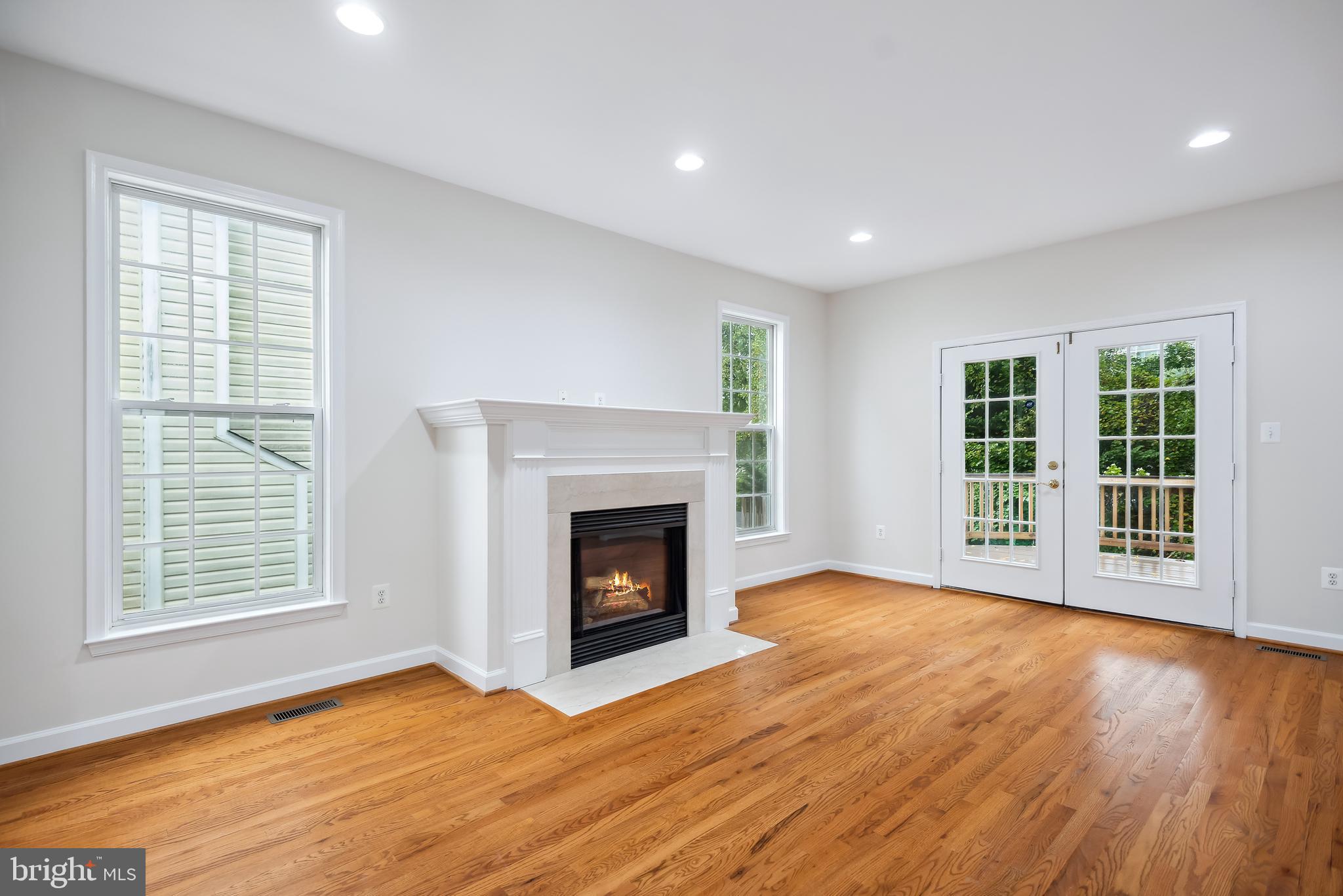 3303 Decatur Avenue Kensington, MD 20895 - Photo 23 of 94 Family Room with fireplace