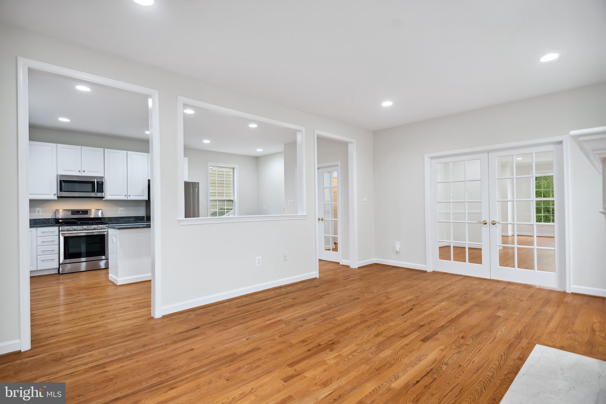 3303 Decatur Avenue Kensington, MD 20895 - Photo 25 of 94 Family room looking towards Kitchen and Dining Roo