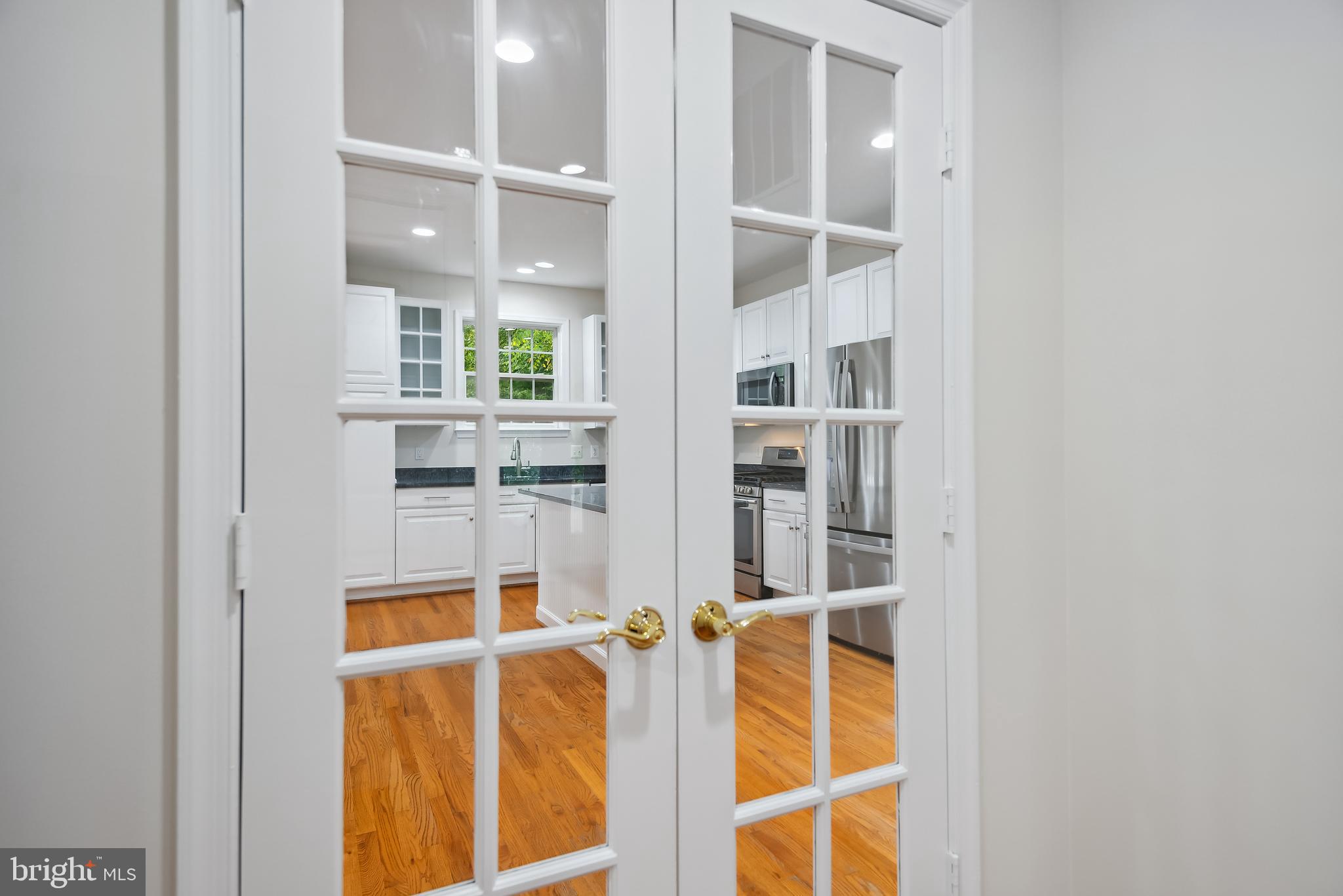 3303 Decatur Avenue Kensington, MD 20895 - Photo 28 of 94 French Doors to Kitchen