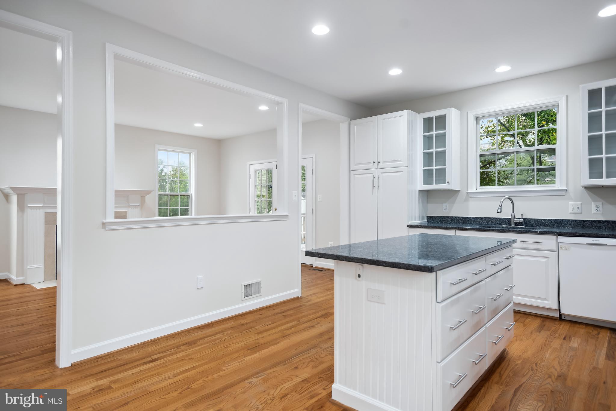 3303 Decatur Avenue Kensington, MD 20895 - Photo 31 of 94 Island and opening to Family Room