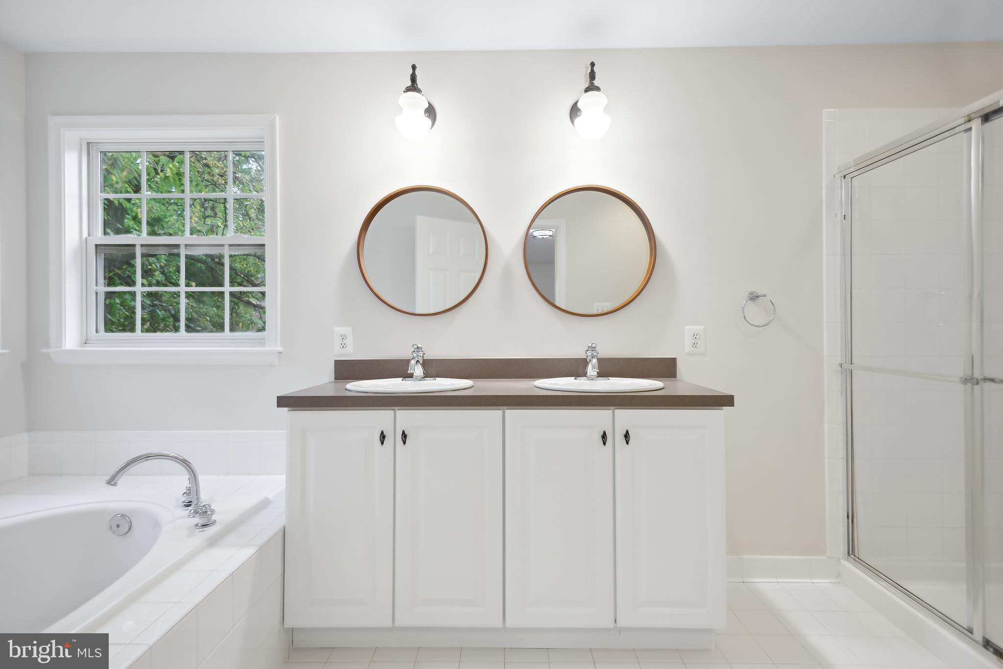 3303 Decatur Avenue Kensington, MD 20895 - Photo 47 of 94 Primary Bathroom with double Vanity