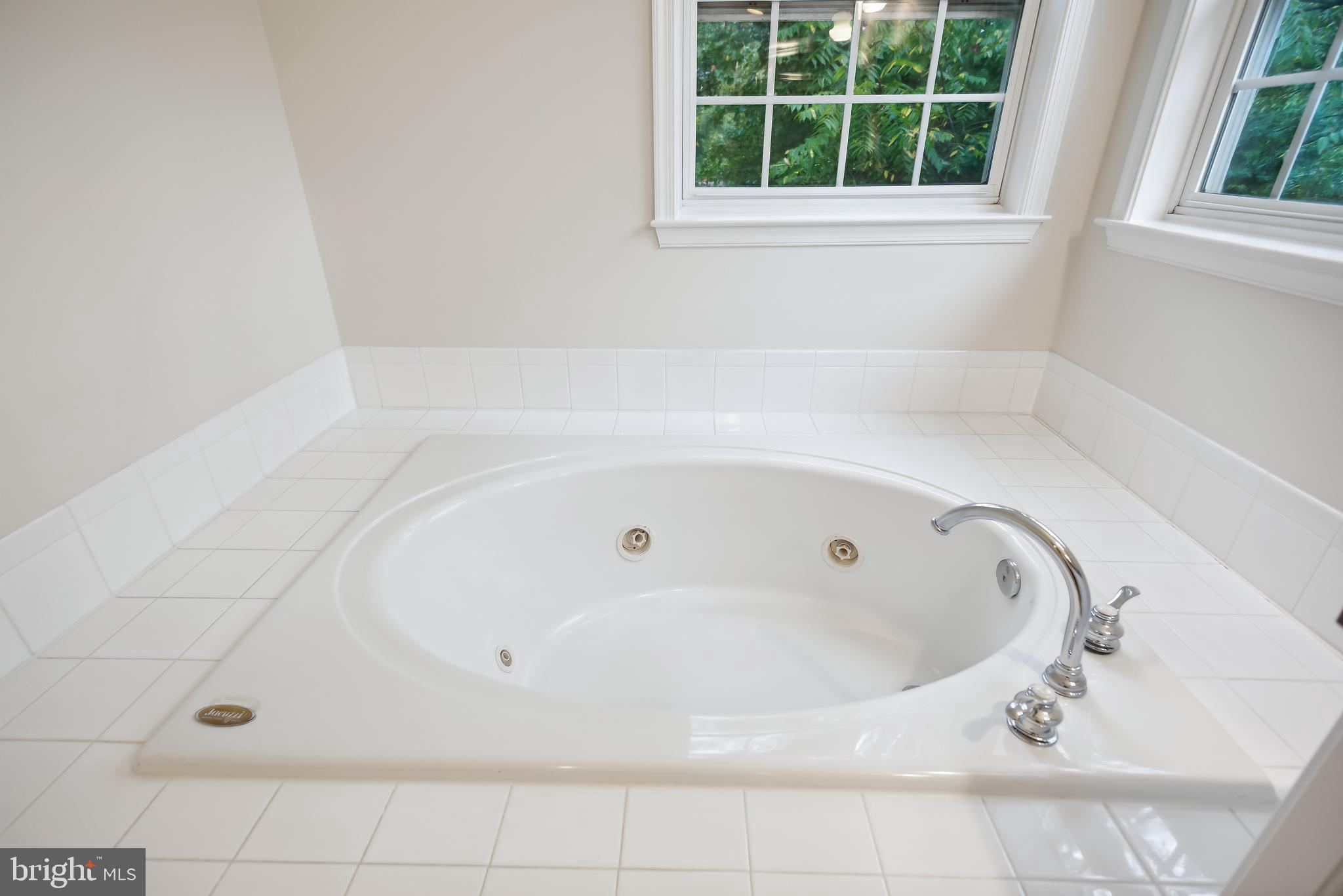 3303 Decatur Avenue Kensington, MD 20895 - Photo 49 of 94 Primary Bathroom Soaking tub with windows.