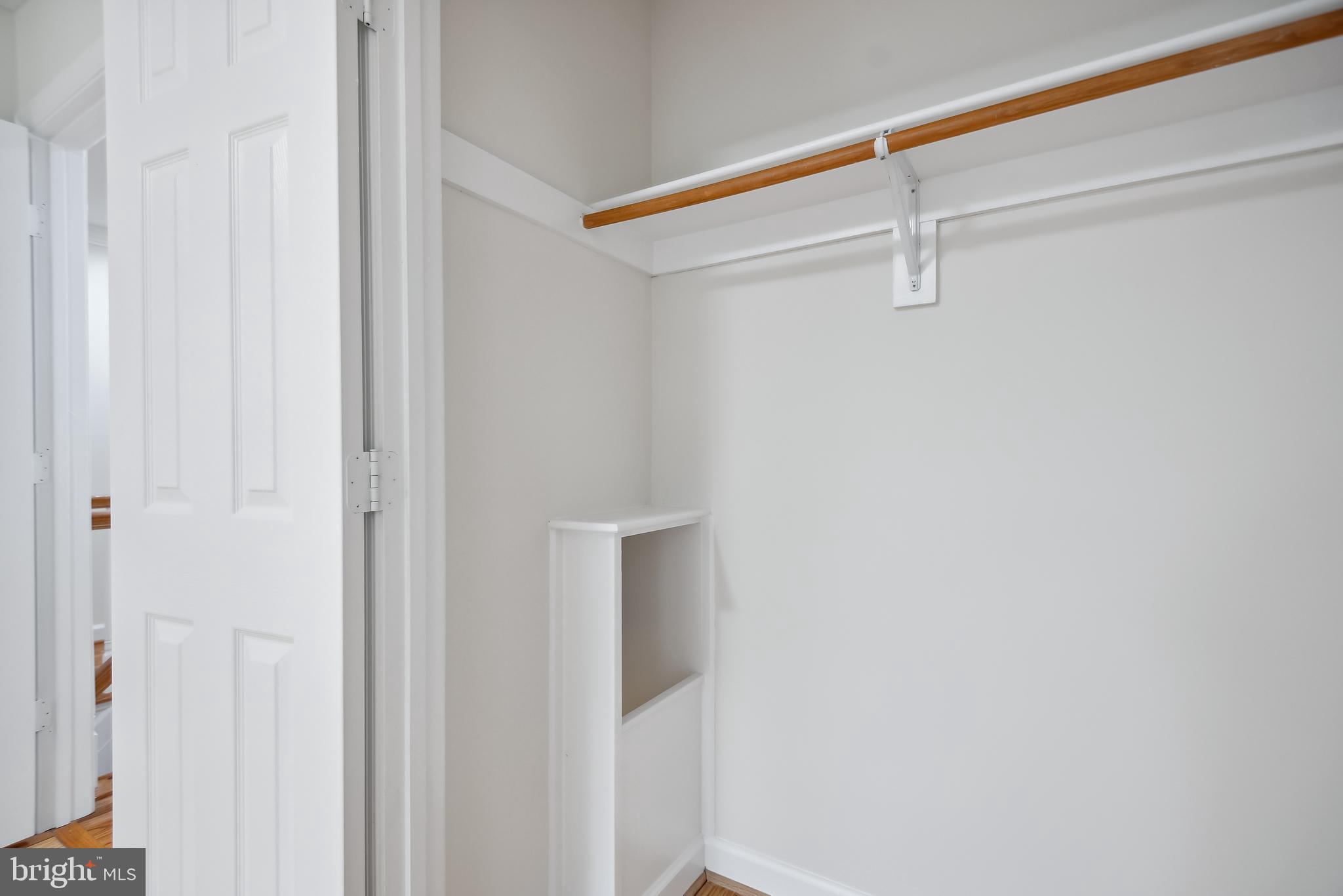 3303 Decatur Avenue Kensington, MD 20895 - Photo 55 of 94 Bedroom 2 Closet with Laundry Shute