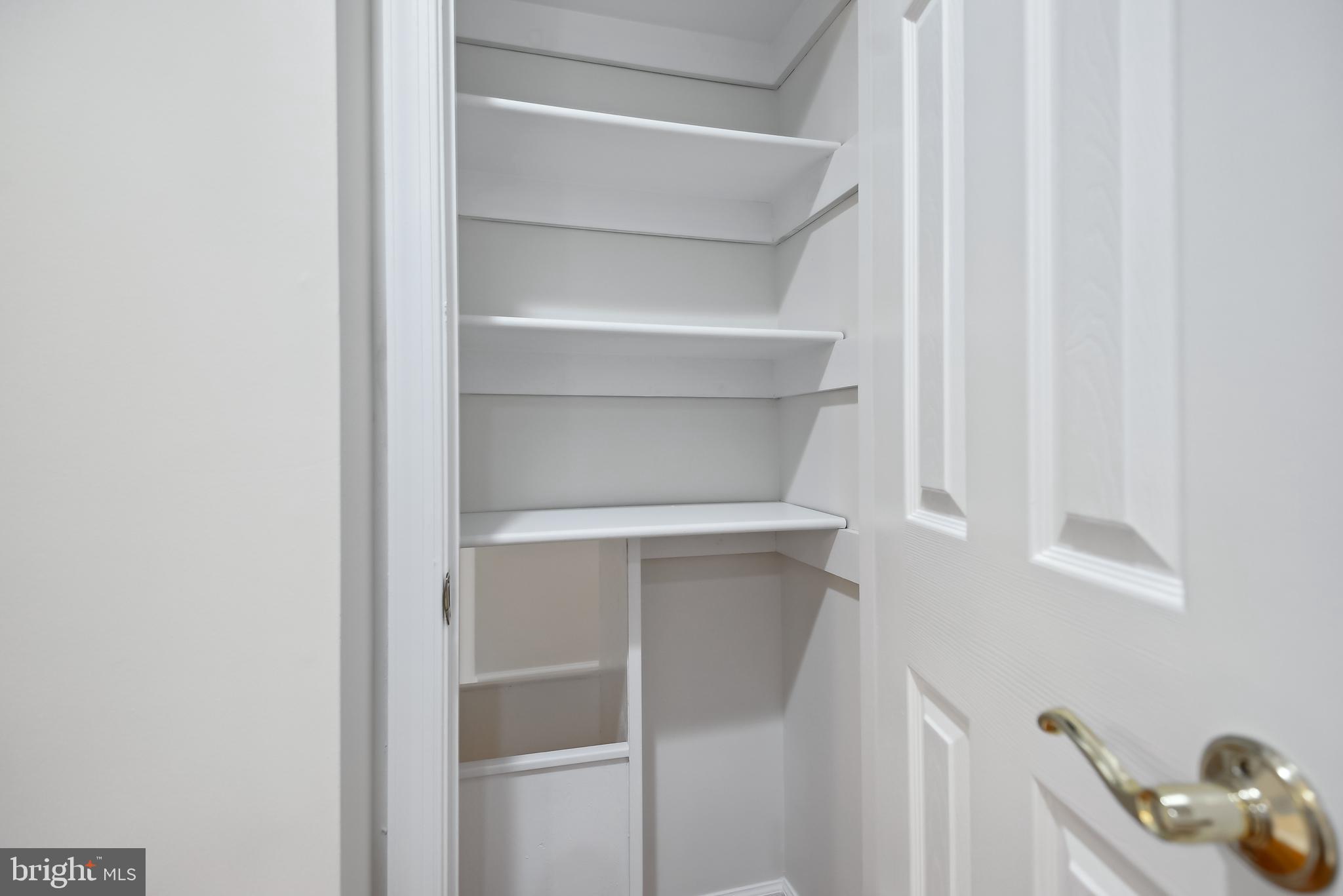 3303 Decatur Avenue Kensington, MD 20895 - Photo 56 of 94 Hallway Linen closet with Laundry shute