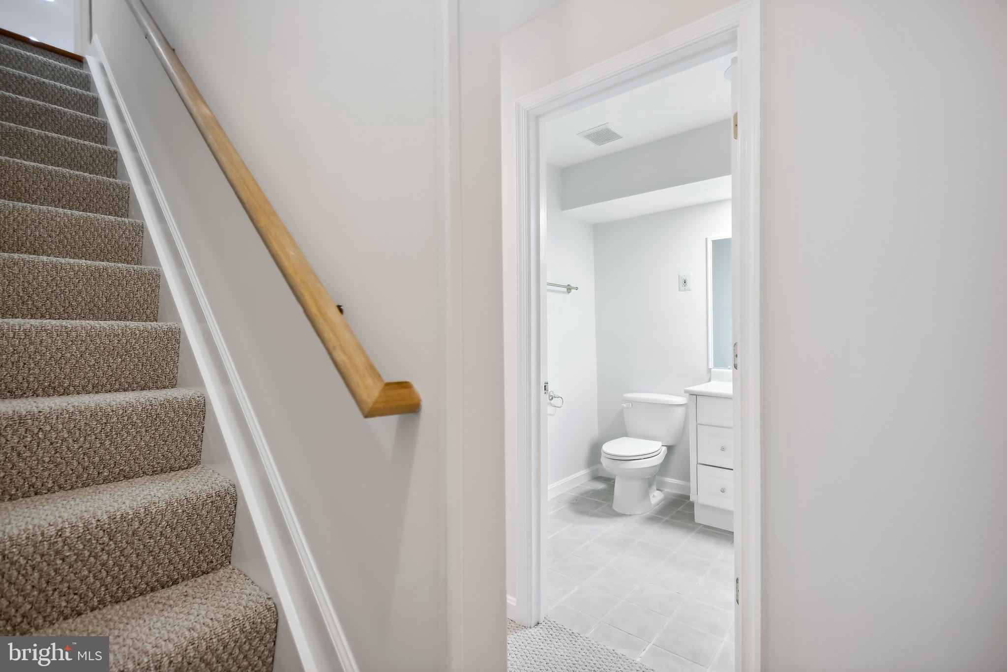 3303 Decatur Avenue Kensington, MD 20895 - Photo 65 of 94 Stairs with new carpet in Basement