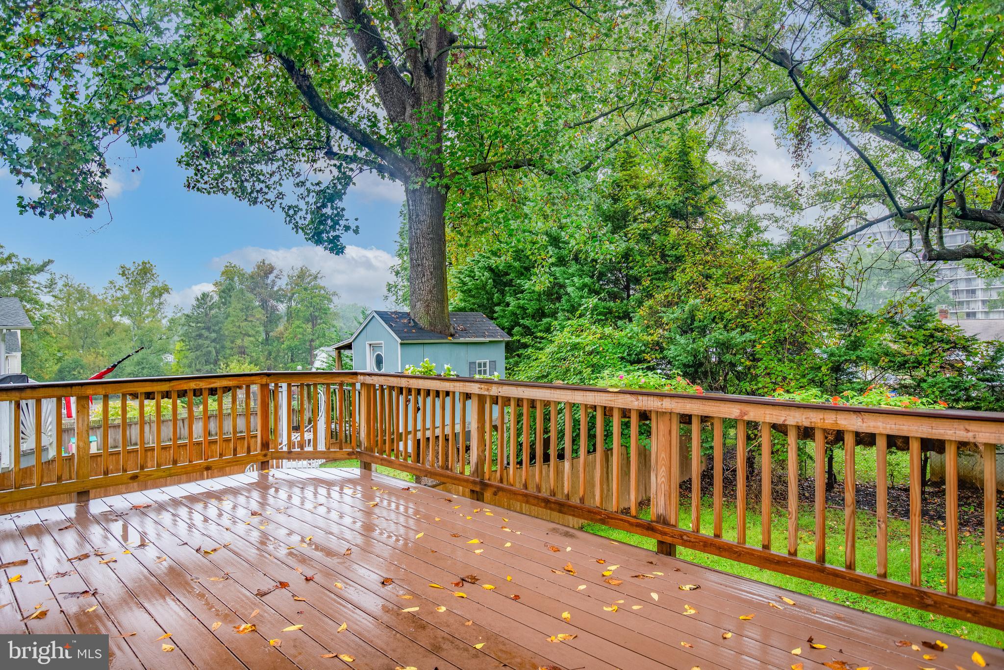3303 Decatur Avenue Kensington, MD 20895 - Photo 77 of 94 Deck off Family Room