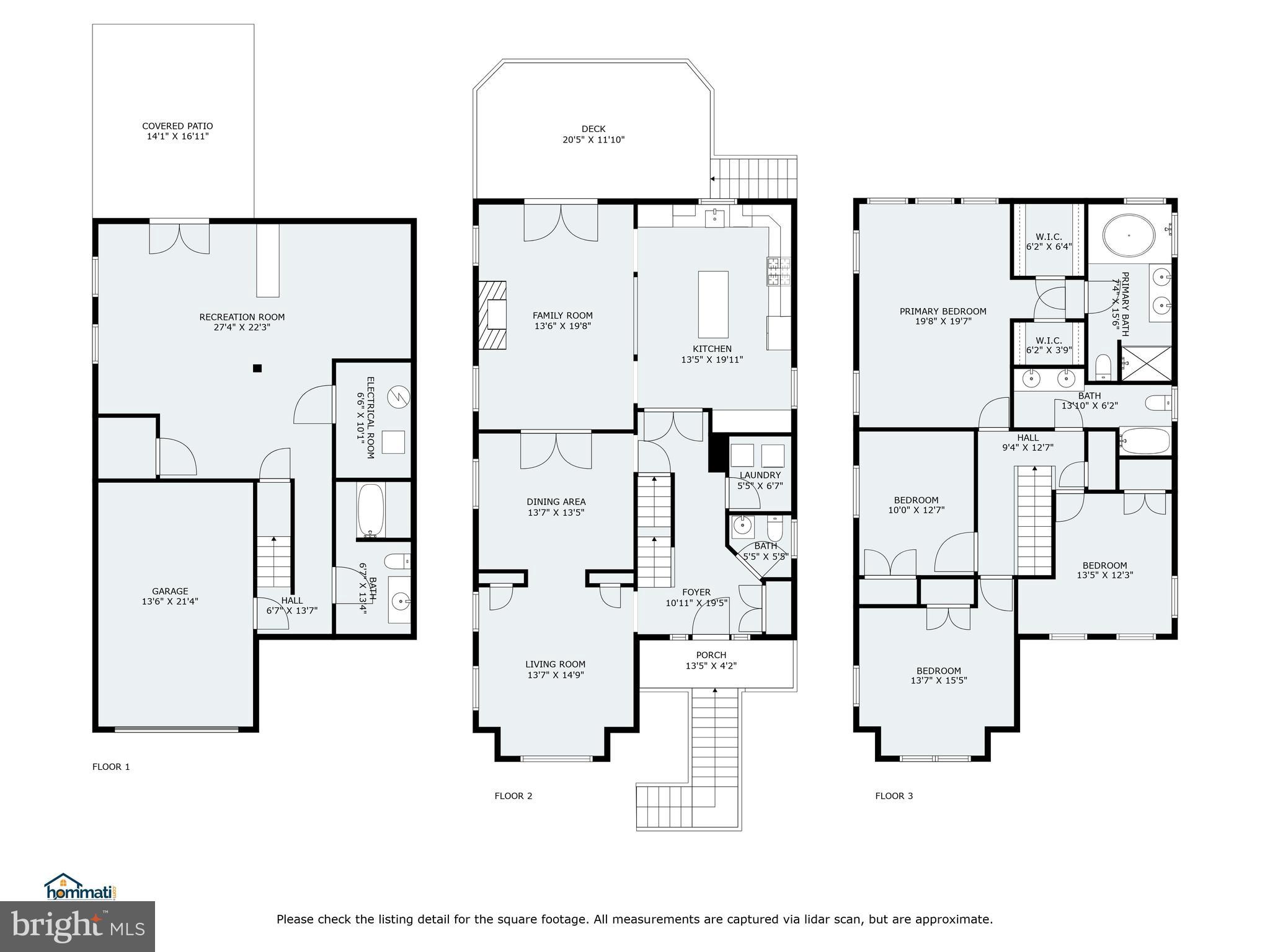 3303 Decatur Avenue Kensington, MD 20895 - Photo 91 of 94 Floor plans all 3 levels